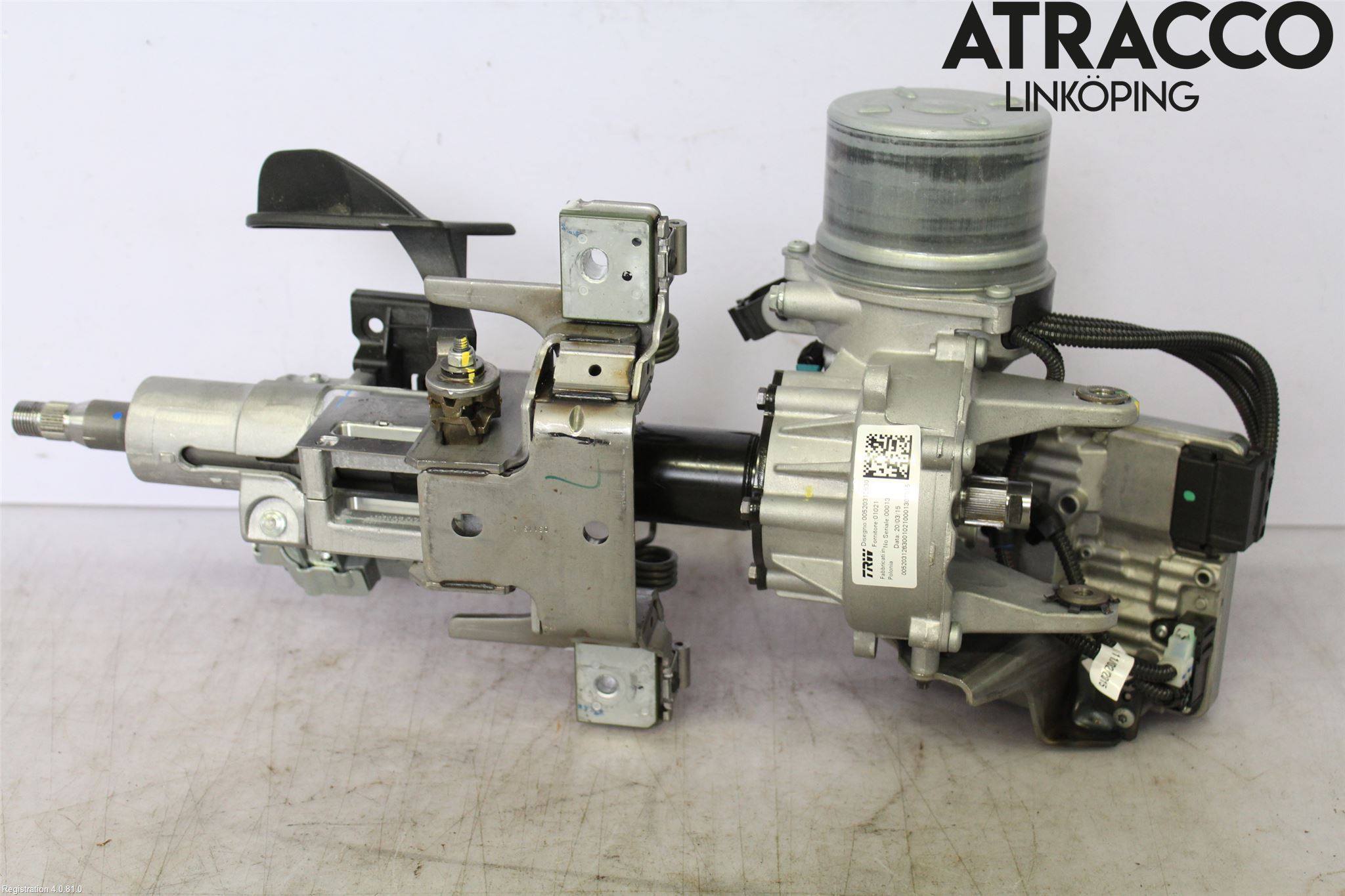 Fiat 500X 15- Rattaxelagg Med Inb Servo