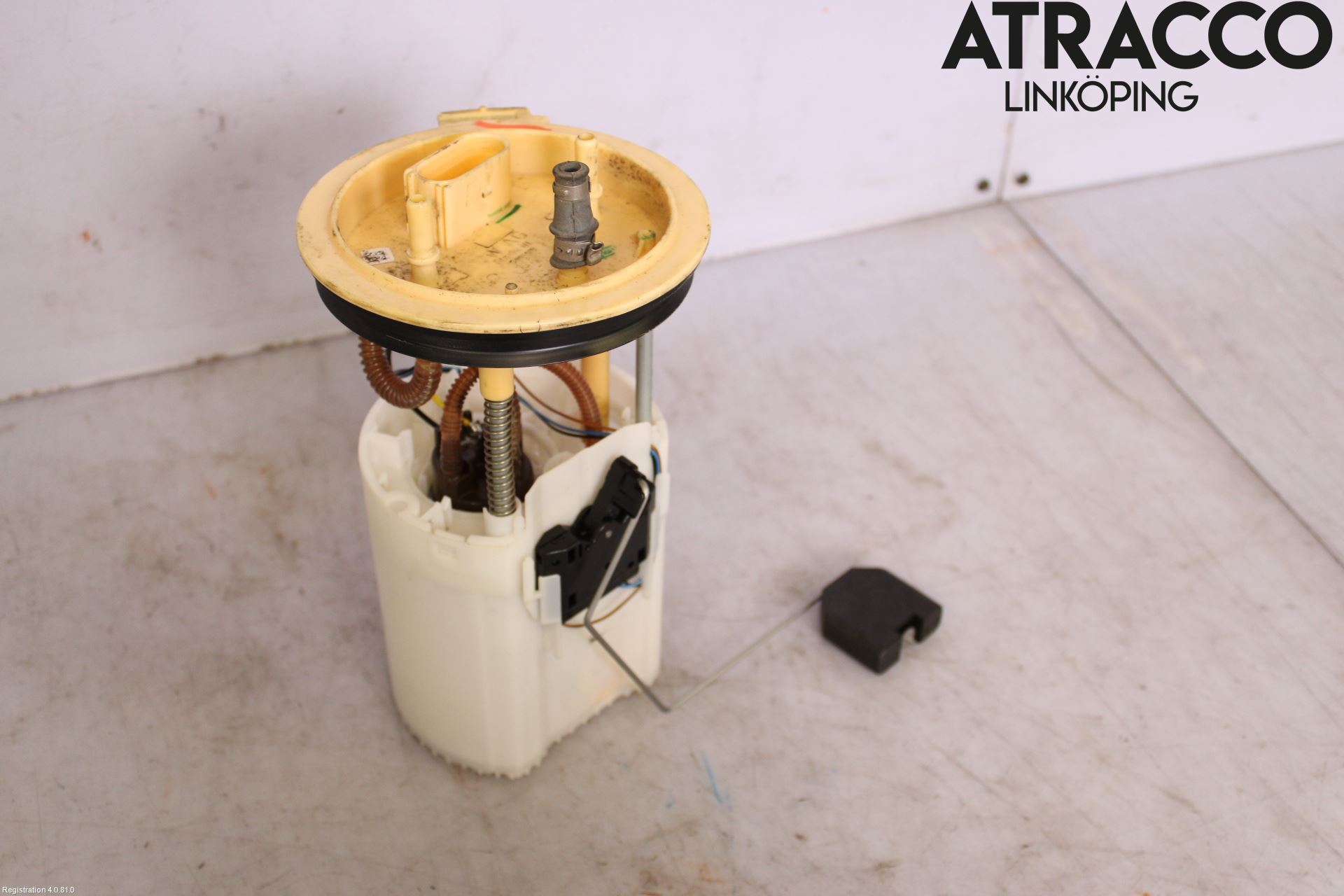 Volkswagen VW PASSAT 11-14 Bränslepump El