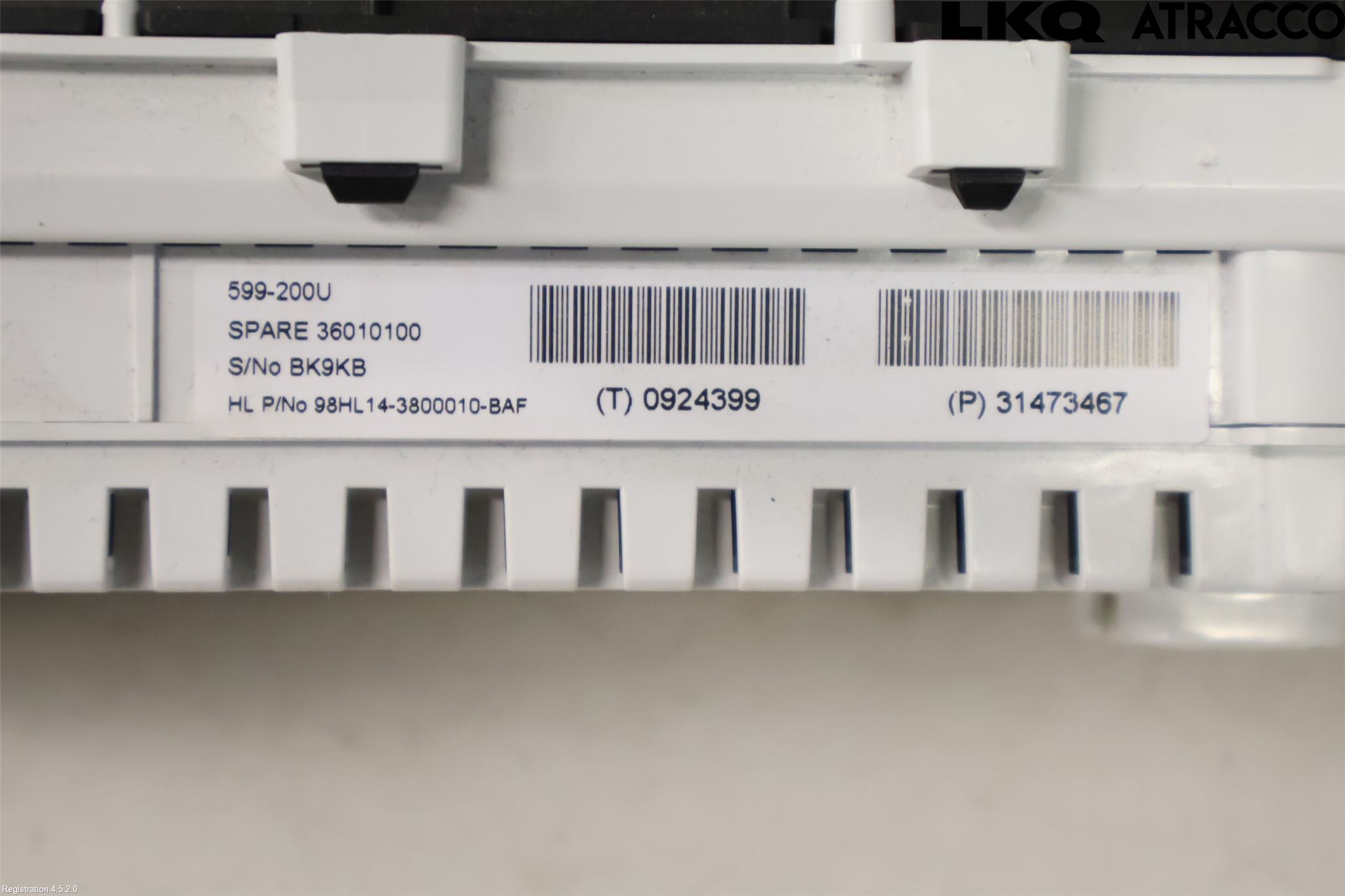 Volvo V60 14-18 Instrument Komb
