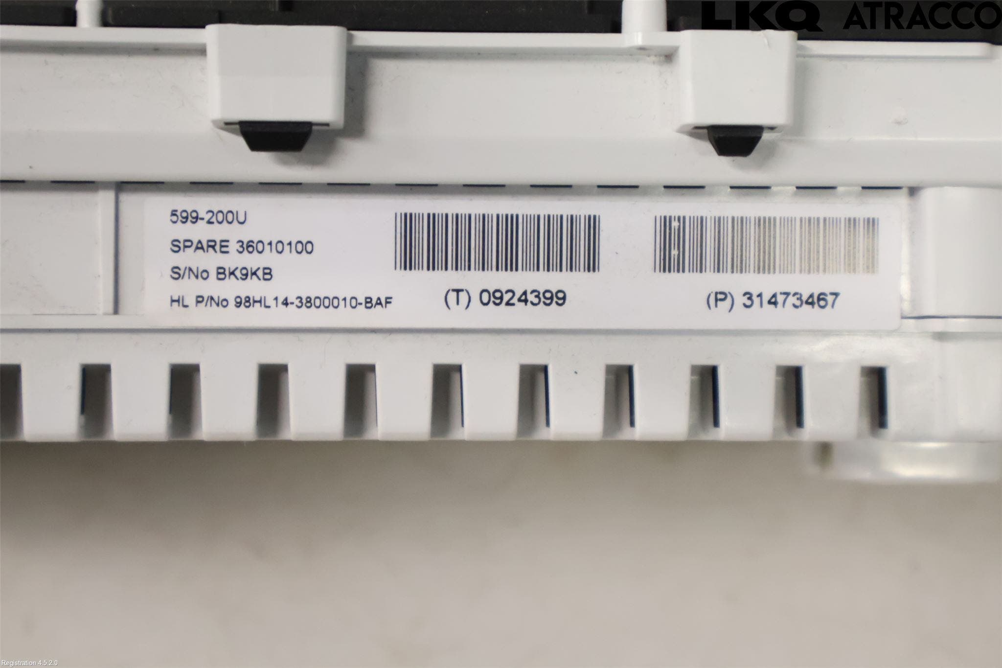 Volvo V60 14-18 Instrument Komb