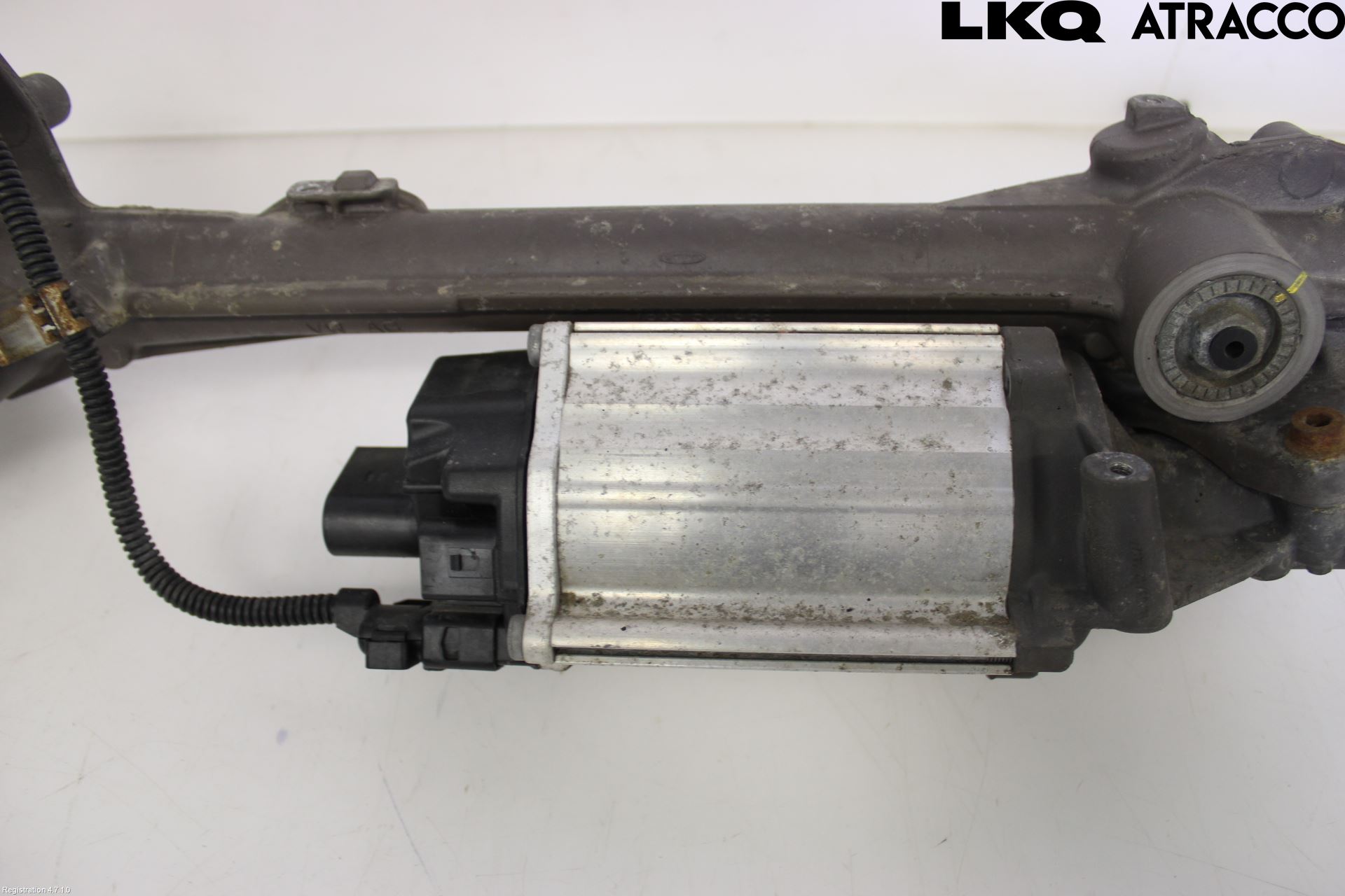 Volkswagen VW GOLF VI 09-13 Styrväxel-Snäcka Elektrisk