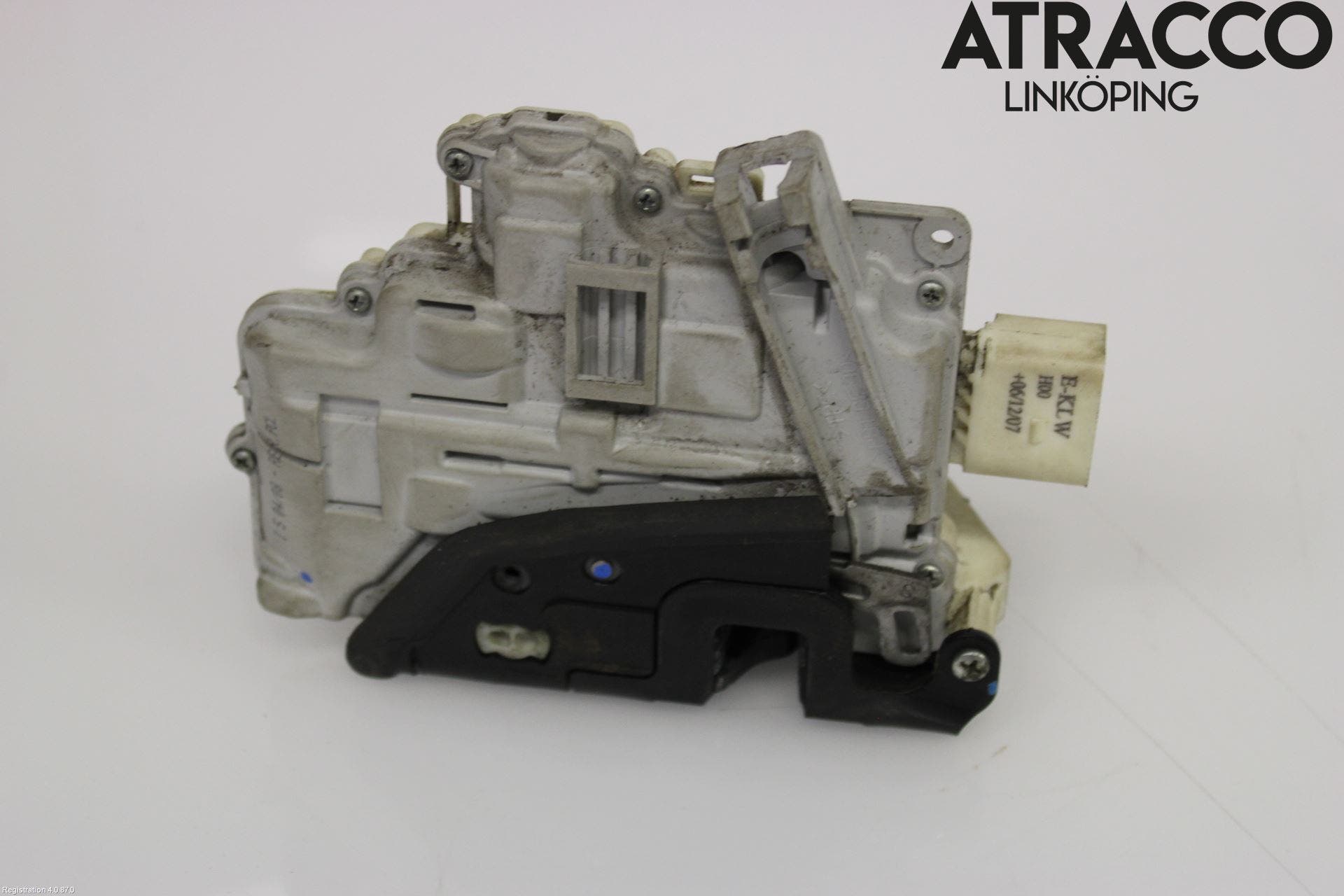 Audi A6/S6 05-11 Låskista-Dörrlås