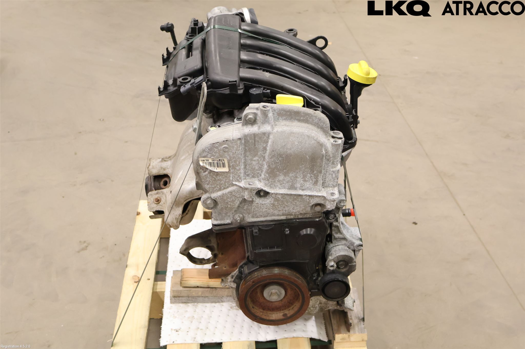 Renault SCÉNIC III / GRAND SCÉNIC 09-16 Motor Bensin