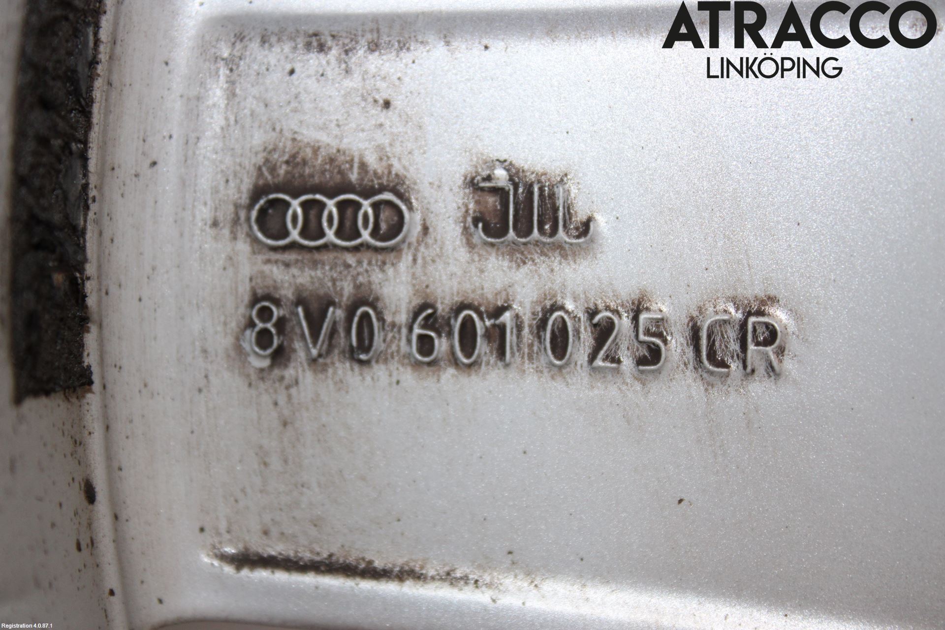 Audi A3/S3 8V 13-20 Fälg Aluminium