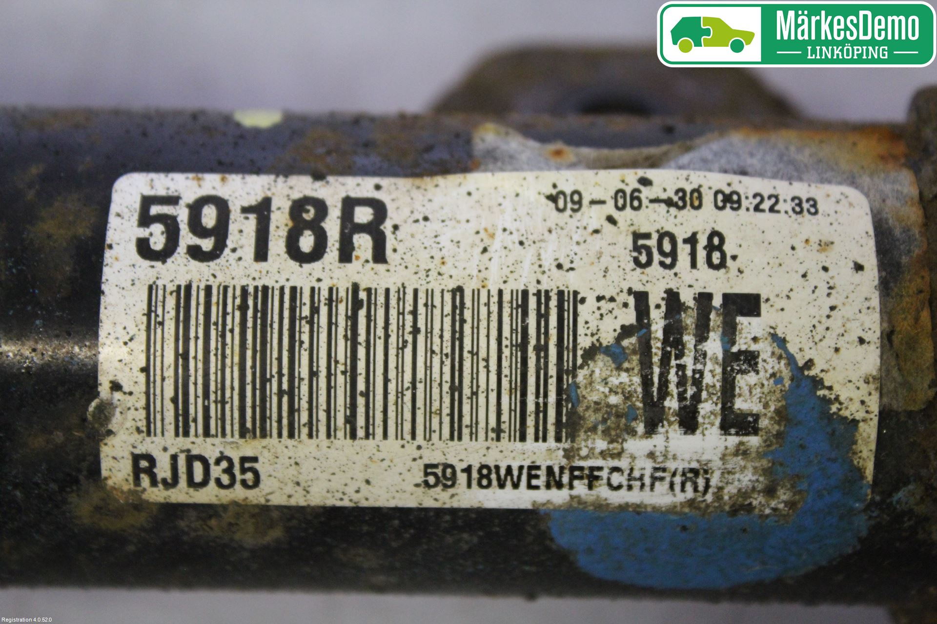 Chevrolet NUBIRA Fjäderben Fram Höger