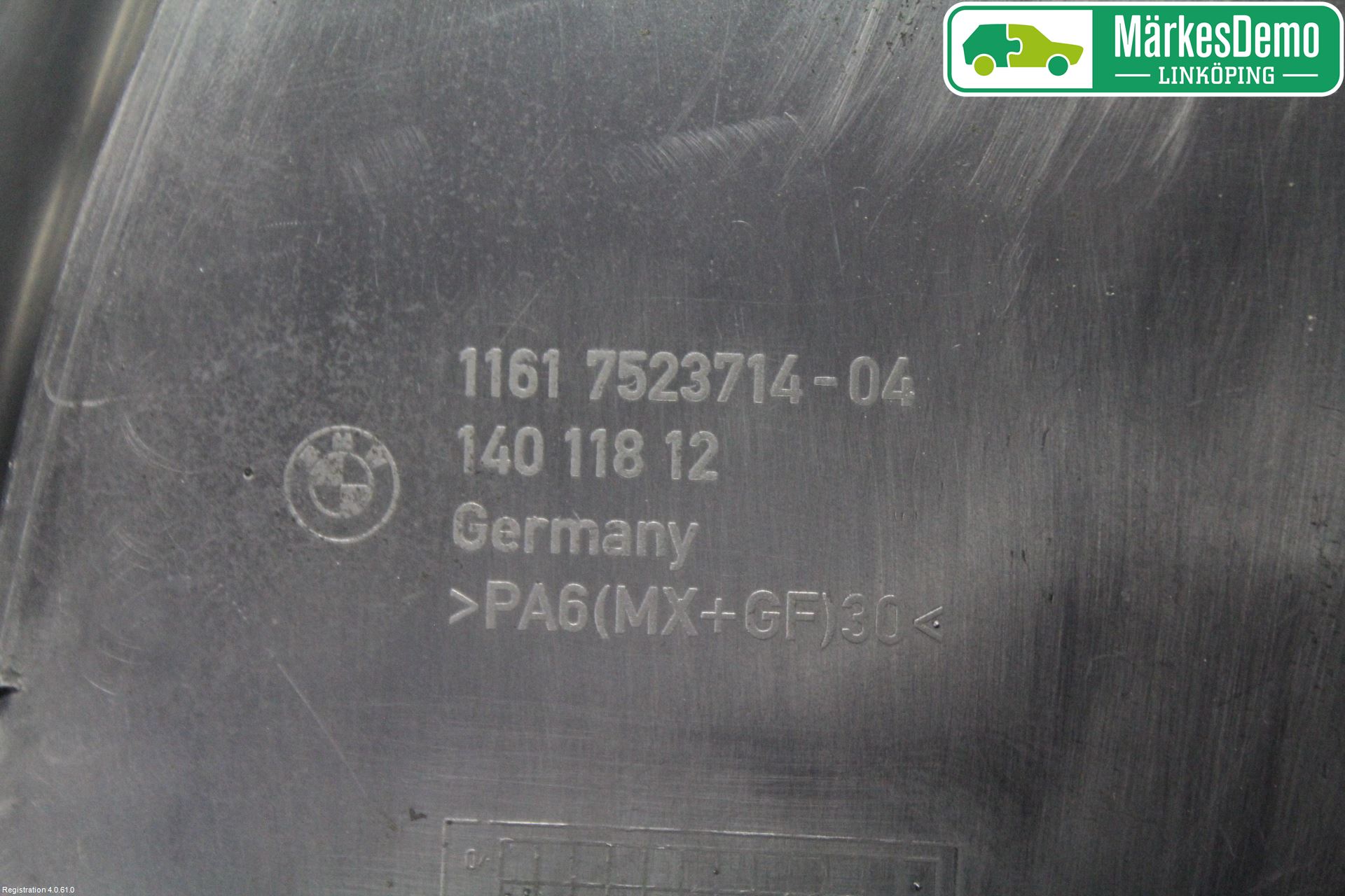 BMW 3 E90/91 SED/TOU 05-12 Motorkåpa