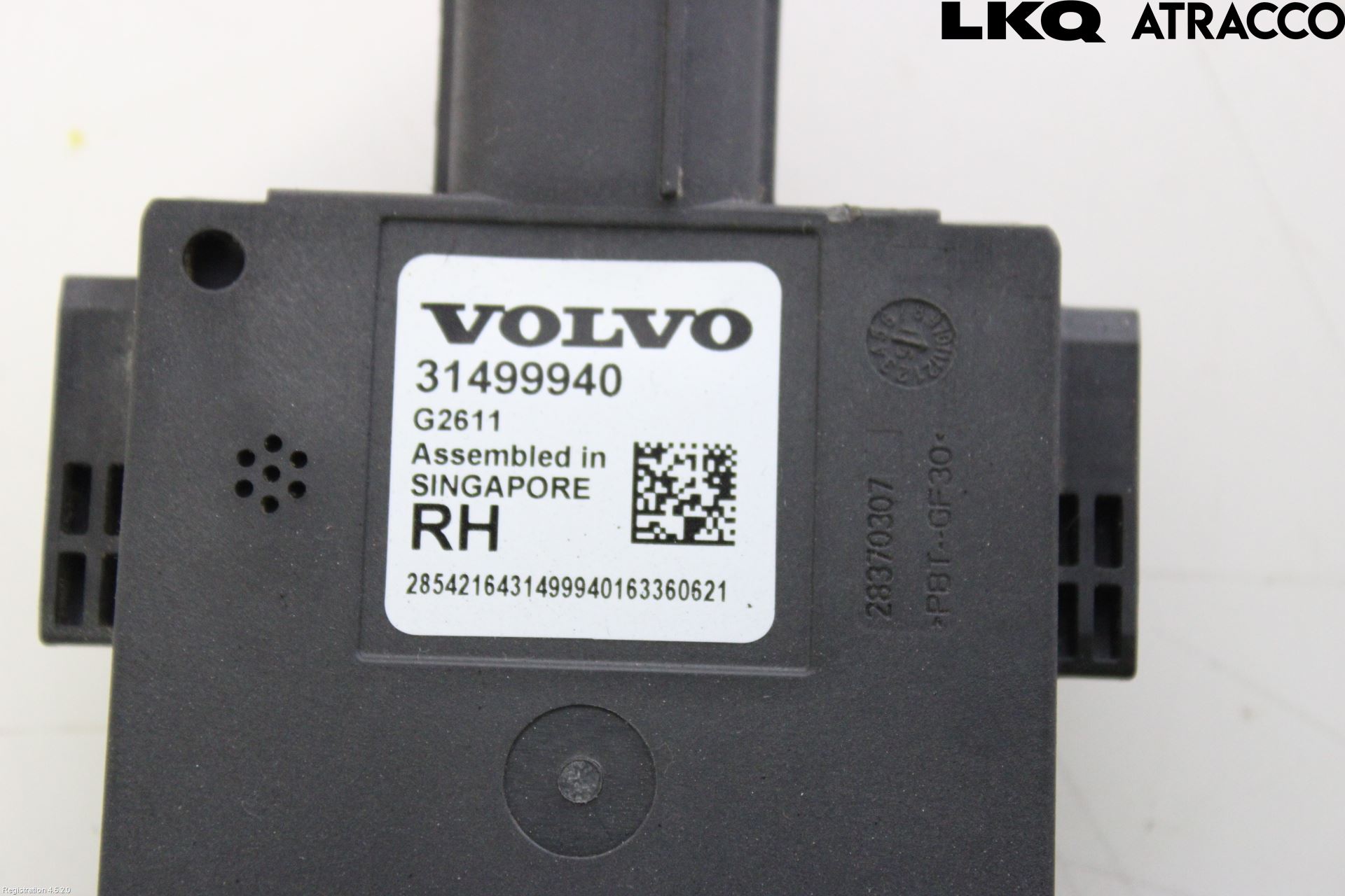 Volvo XC90/RECHARGE 16- Sensor Aktivt Kollisionsskydd