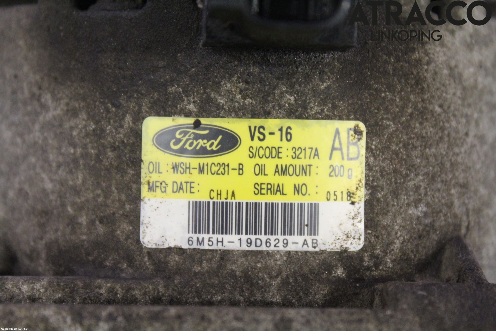 Ford FOCUS C-MAX I 07-10 Ac Kompressor