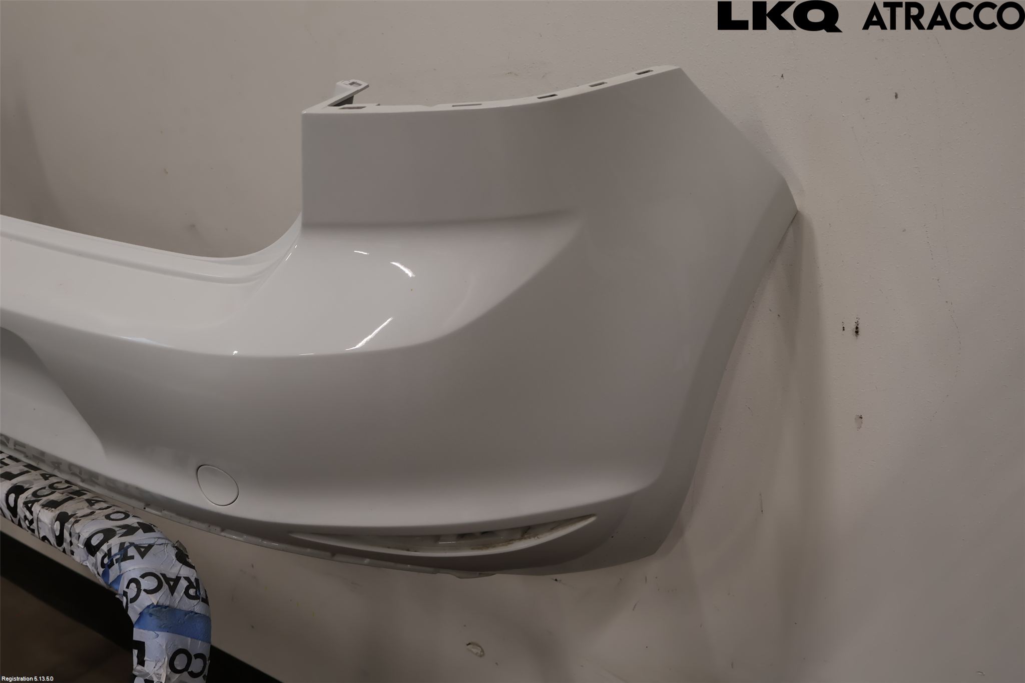 Volkswagen VW GOLF / E-GOLF VII 13-20 Stötfångarbeklädnad Bak