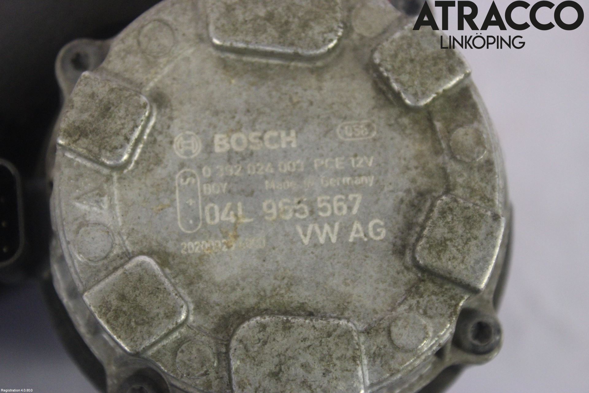 Skoda SUPERB 16-24 Vattenpump