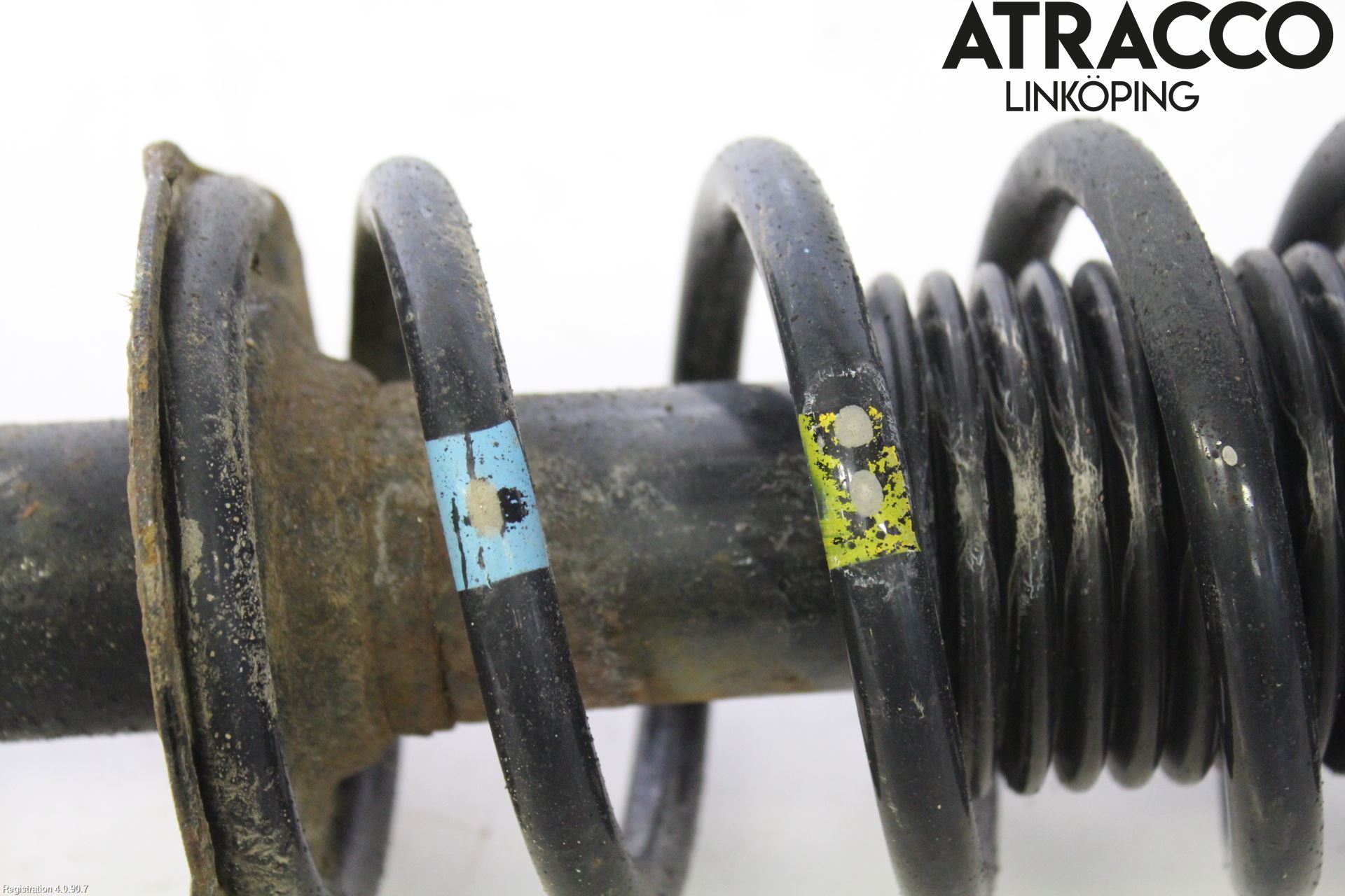 Subaru XV 12-17 Fjäderben Bak Höger