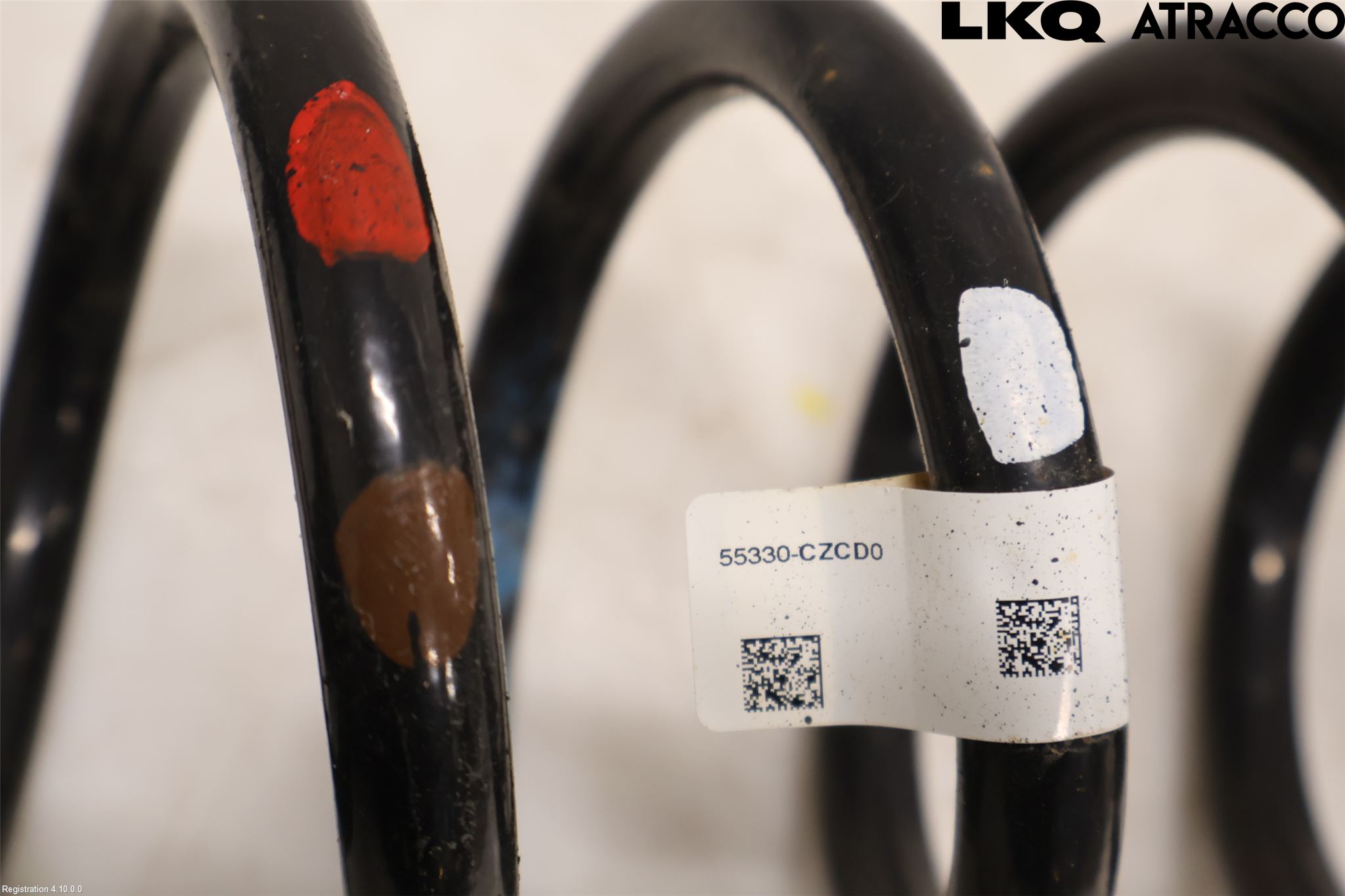 Hyundai TUCSON 05- Fjäder Bak