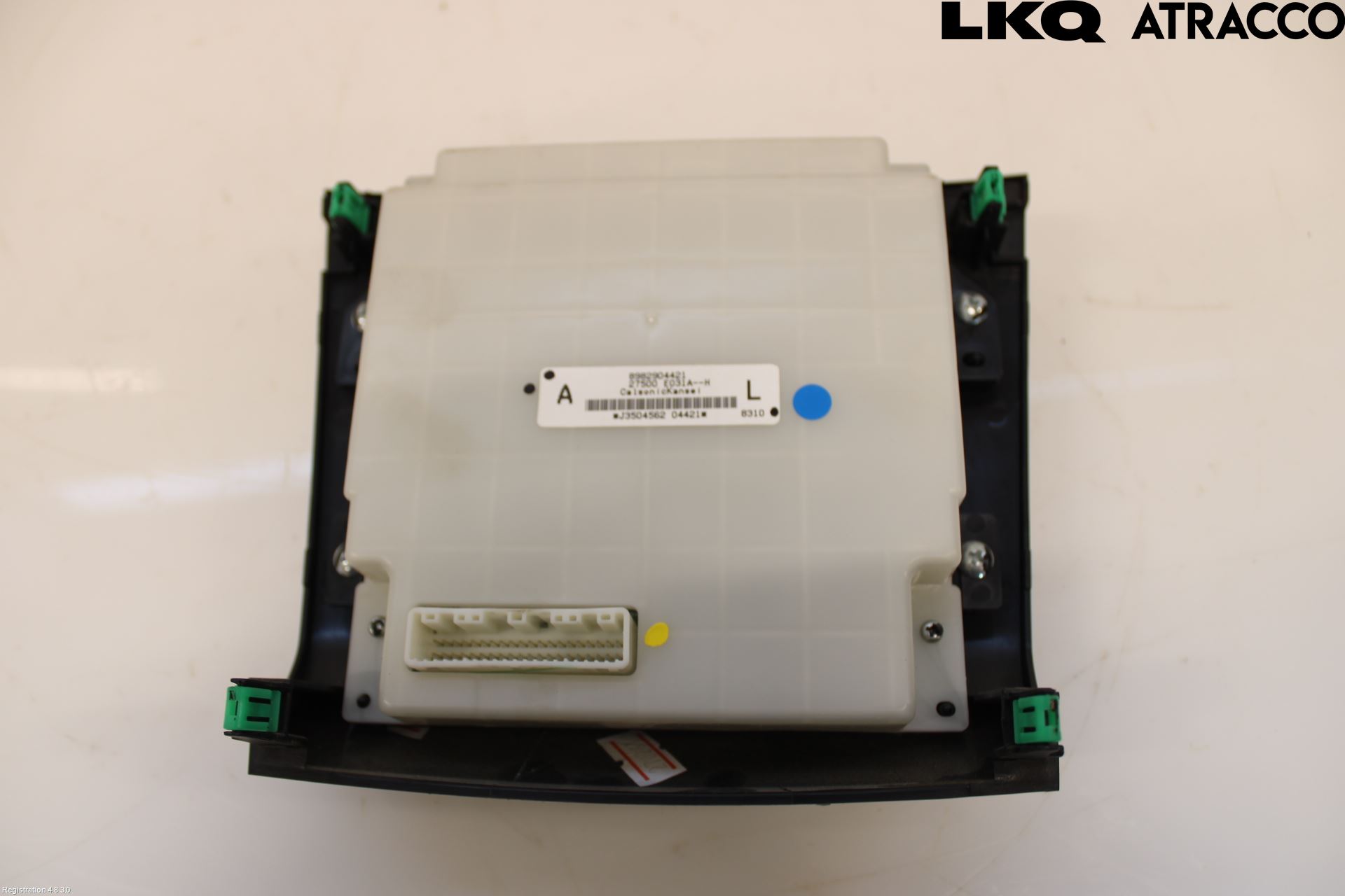 Isuzu D-MAX Ac Styrenhet Ac Manöveren