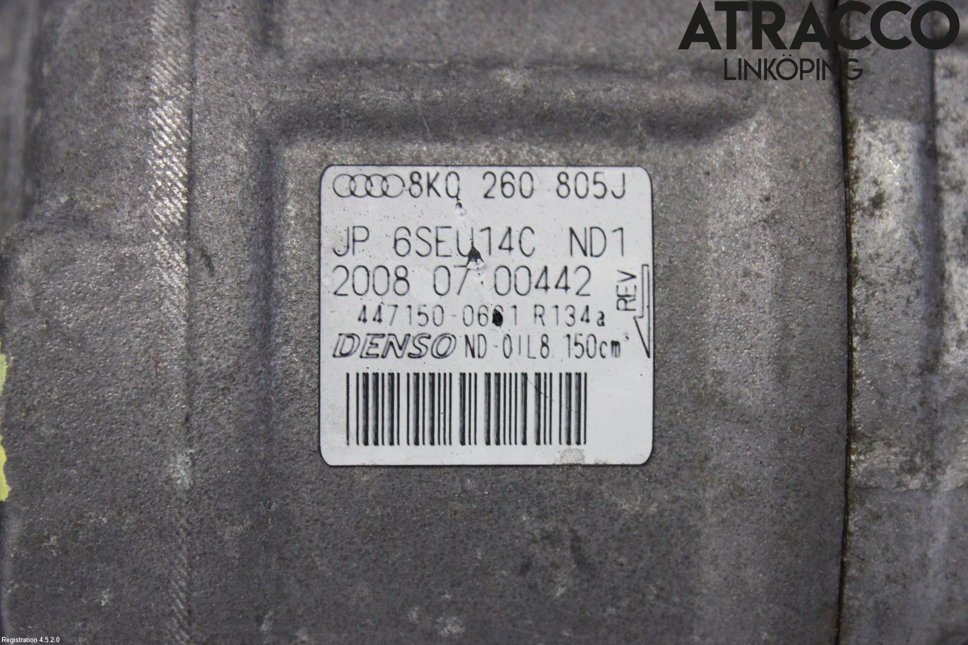 Audi A5 07-16 Ac Kompressor