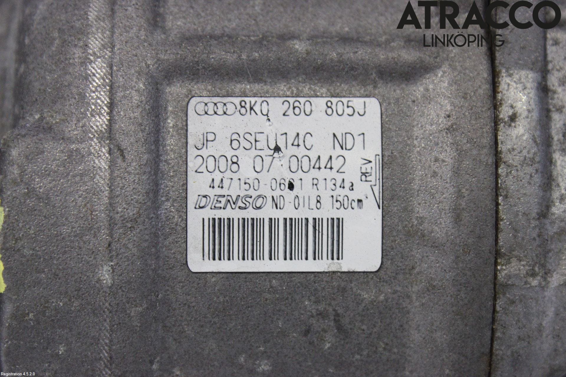 Audi A5 07-16 Ac Kompressor