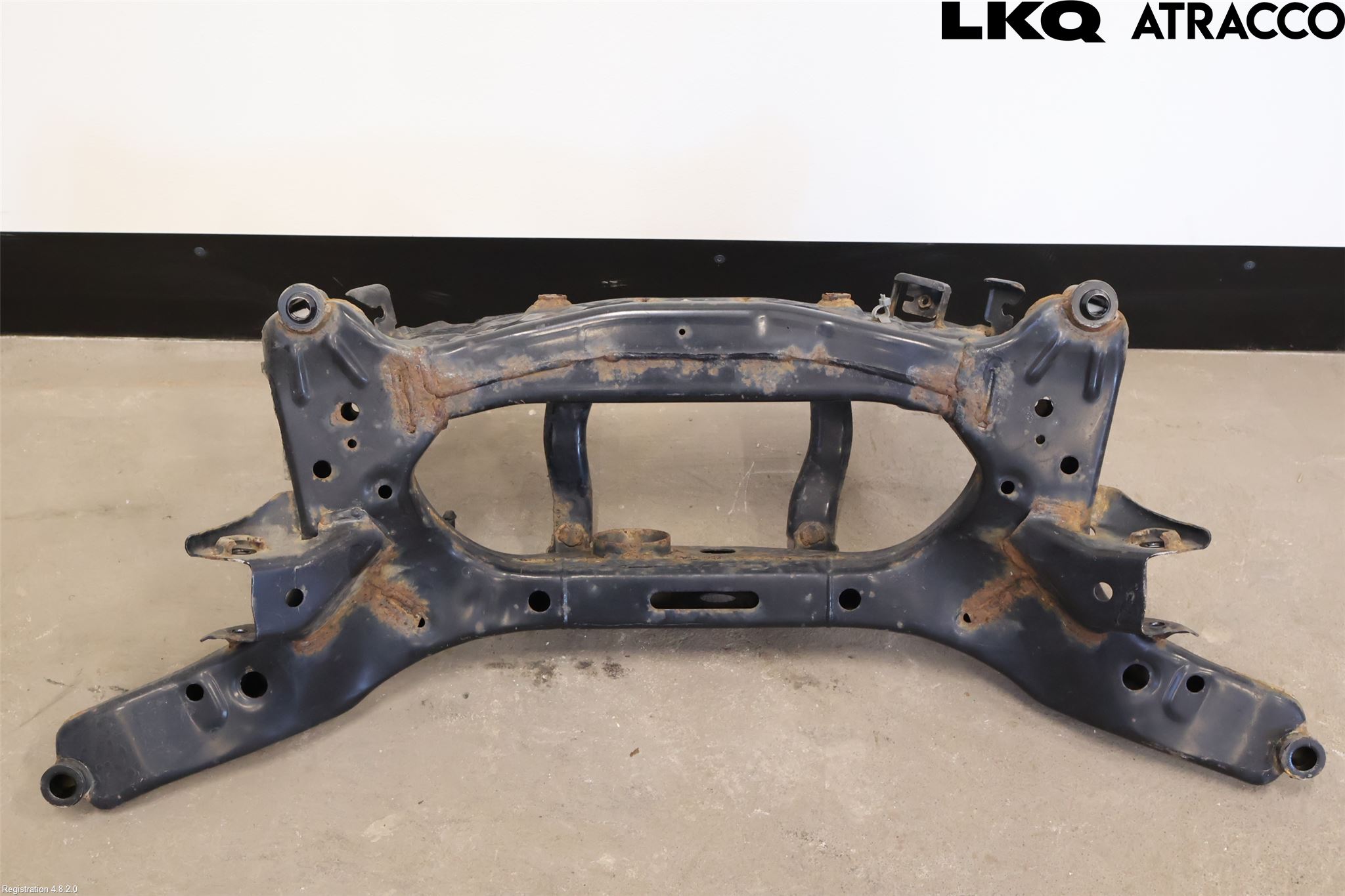 Nissan X-TRAIL 14-21 Bakaxelbalk