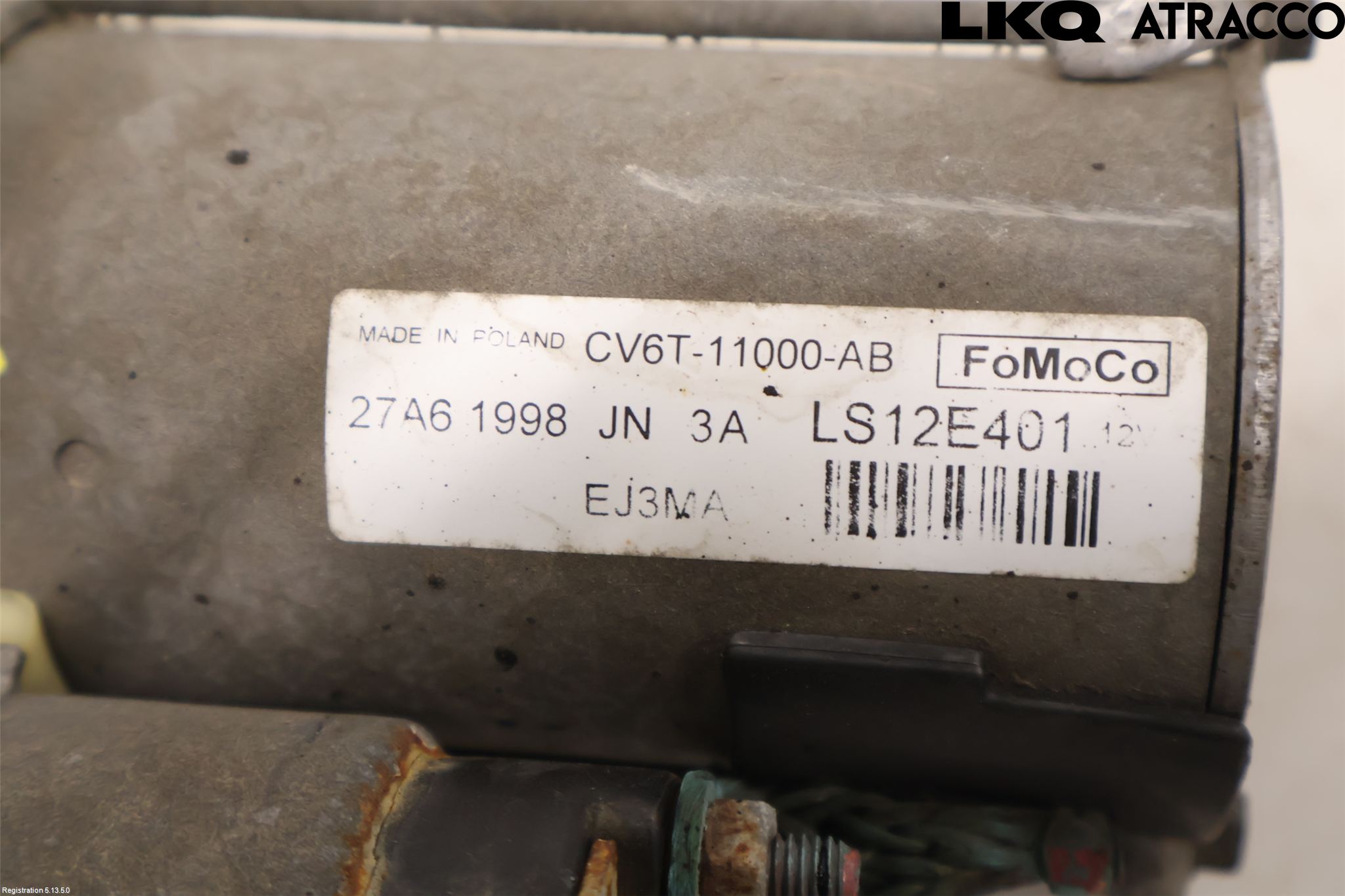 Ford FIESTA 13-17 Startmotor