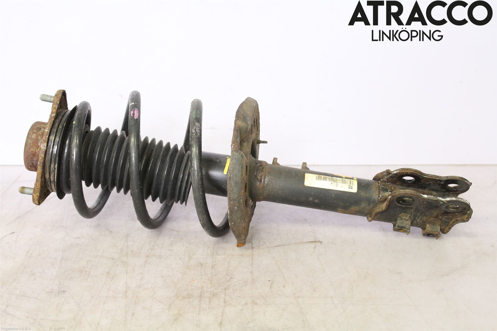 Kia OPTIMA 00-15 Fjäderben Fram Vänster