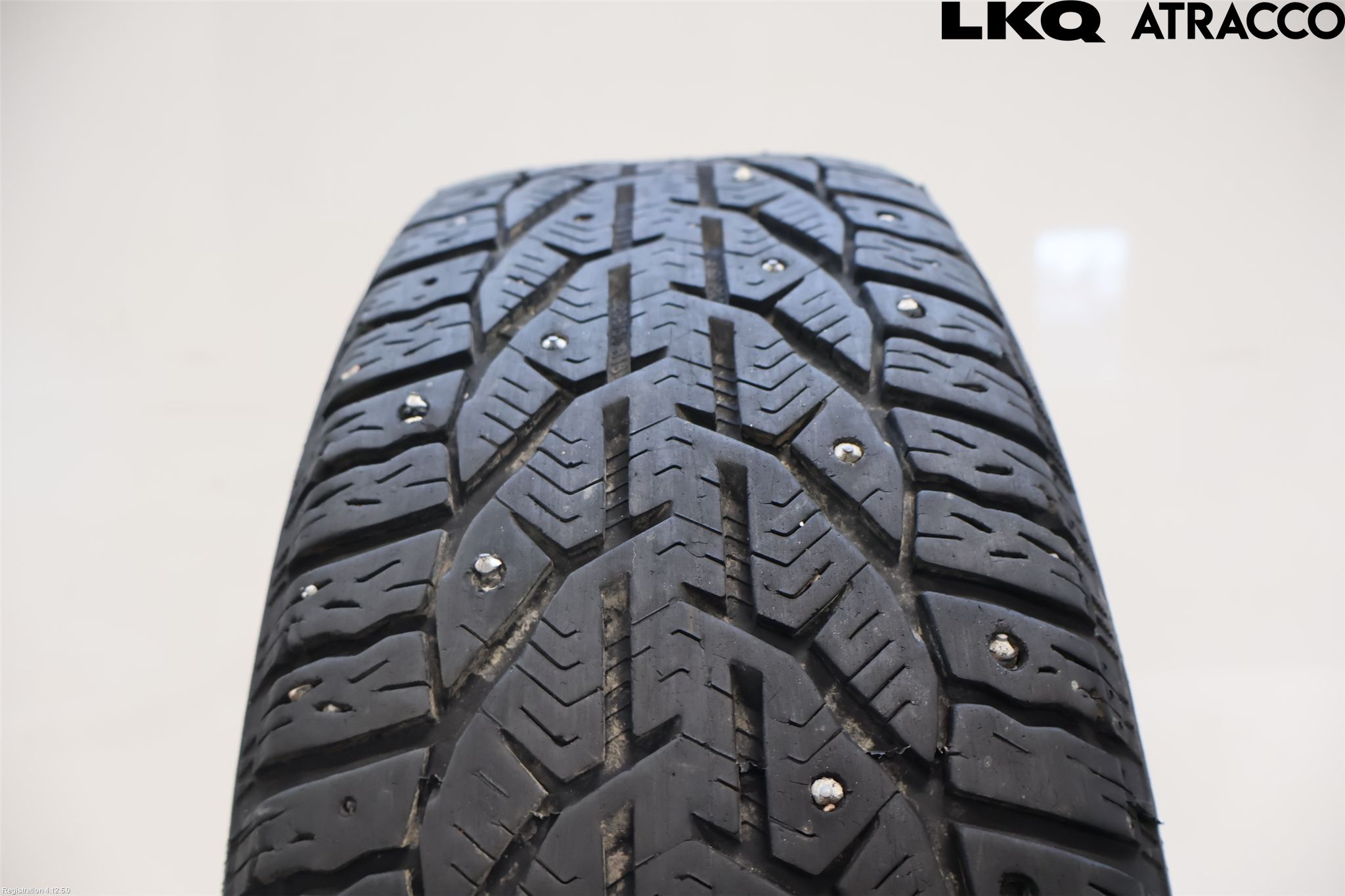 Toyota AVENSIS 07-08 Vinterdäck Plåtfälg 4St