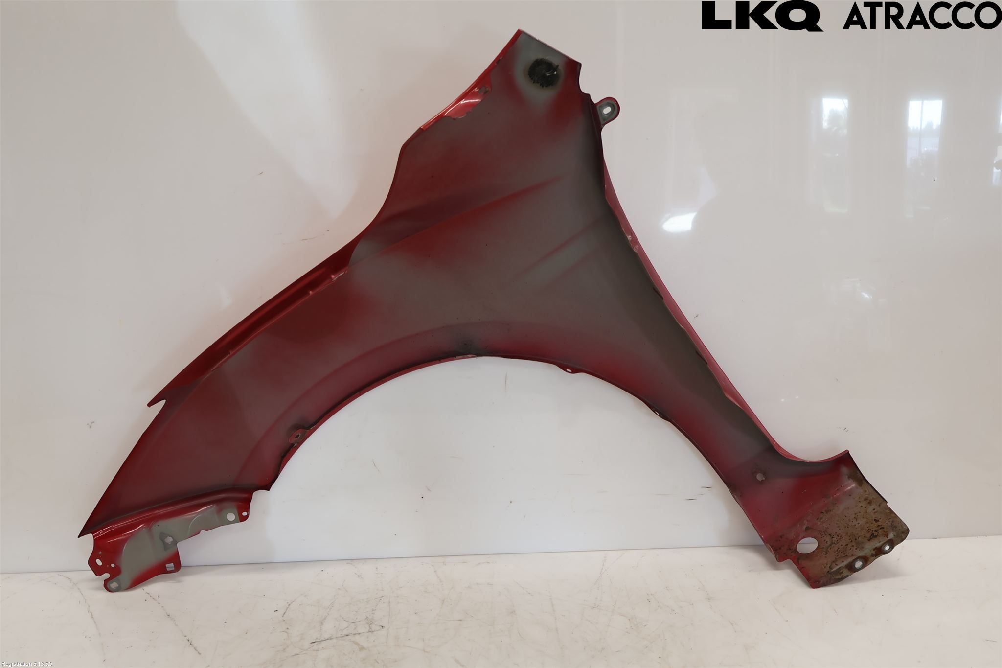 Mazda 3 II 09-13 Skärm Fram Höger