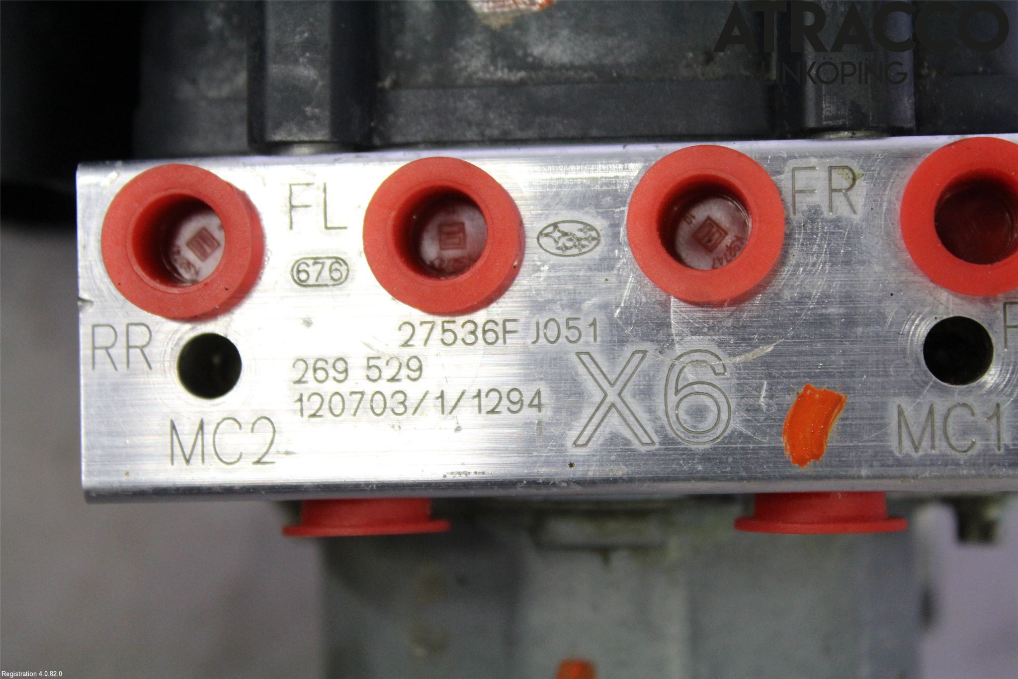 Subaru XV 12-17 Abs Hydraulaggregat