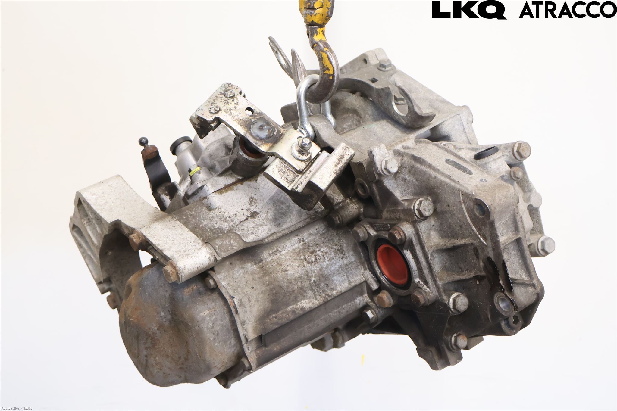 Fiat 500 07- Växellåda Man 5 Vxl