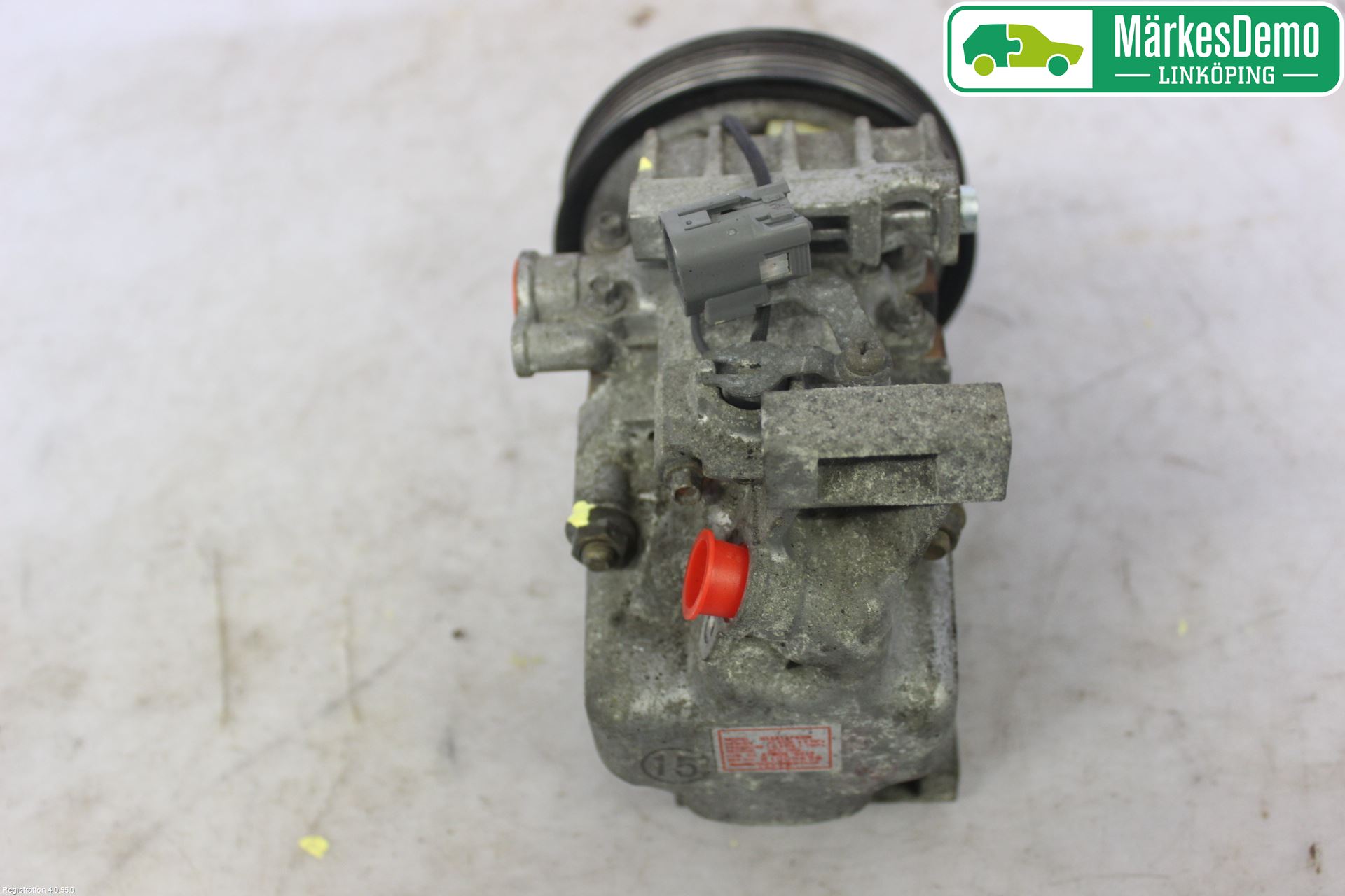 Mazda 6 02-08 Ac Kompressor