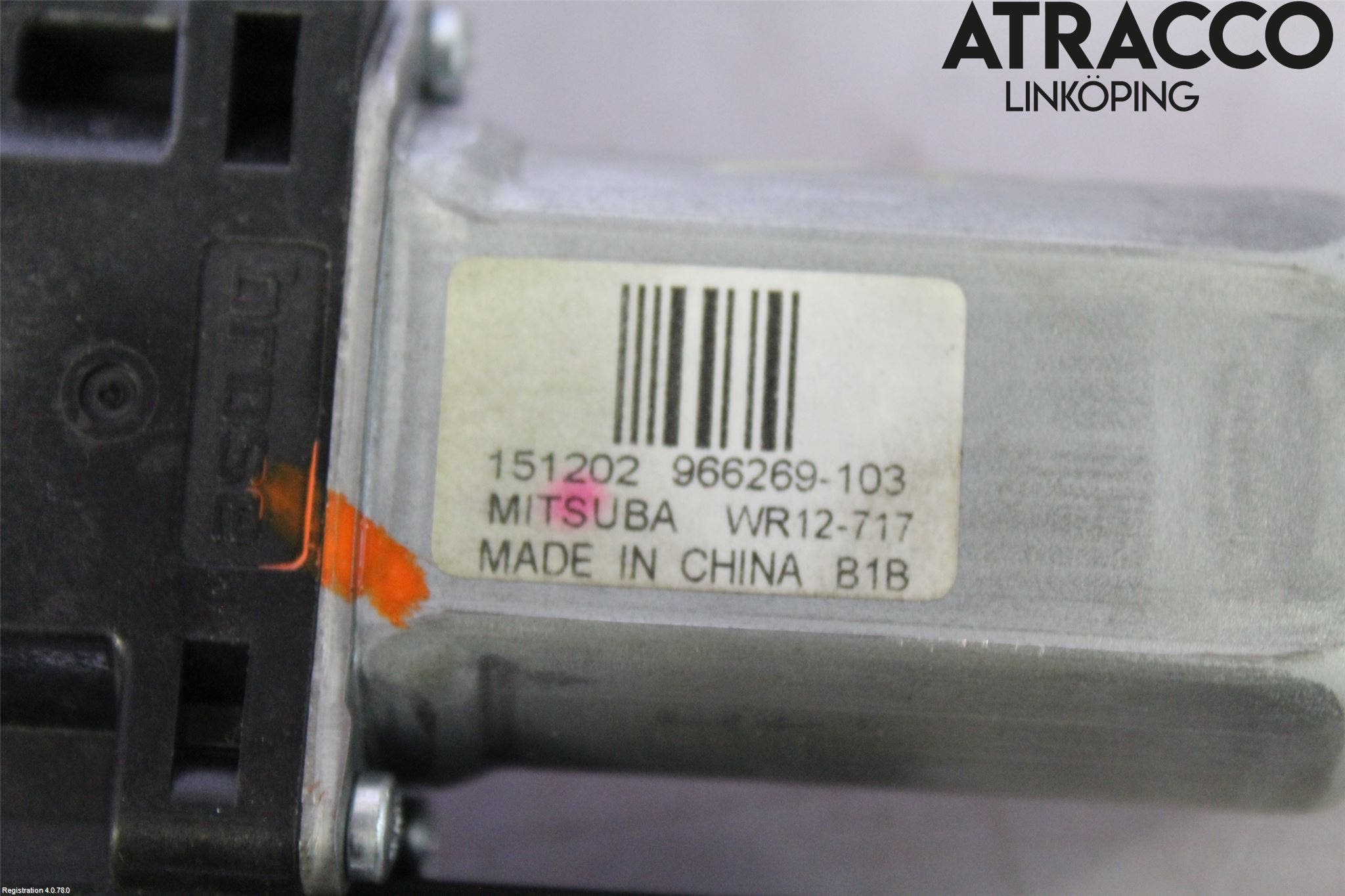 Volvo V40 12-19 Fönsterhissmotor