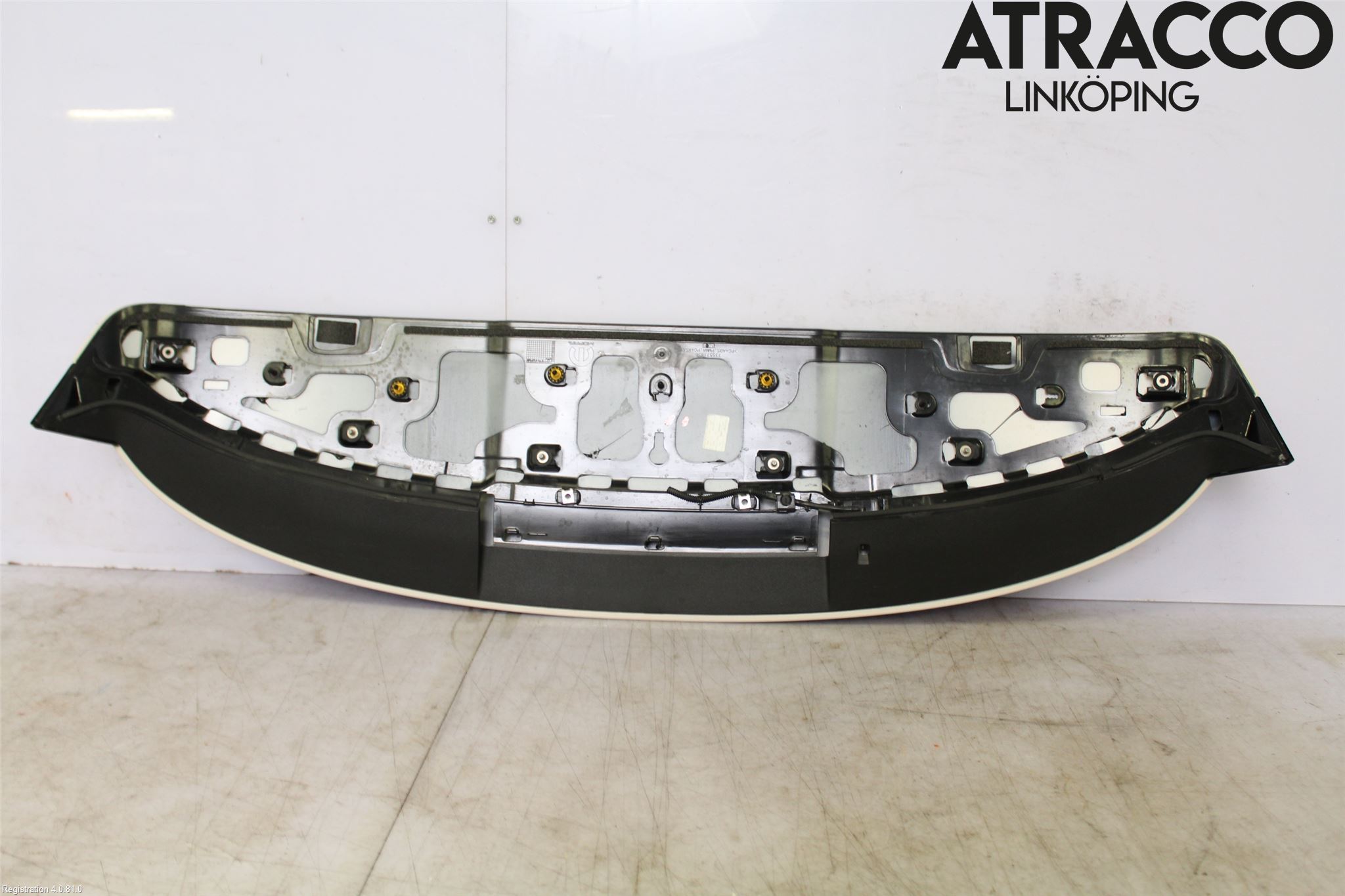 Fiat 500X 15- Spoiler Baklucka