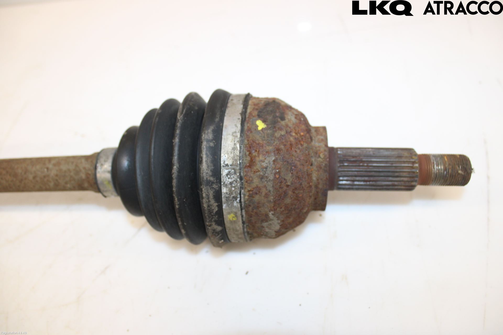 Renault TRAFIC   02-14 Drivaxel Fram Höger