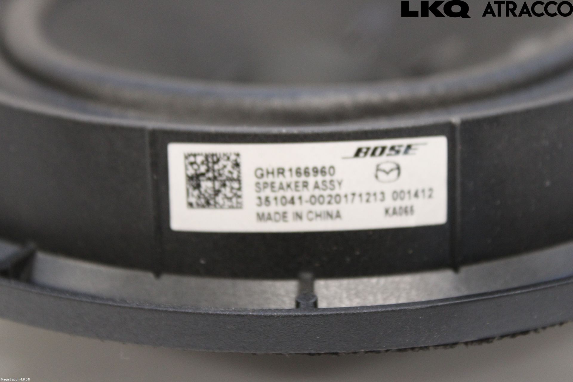 Mazda CX-5 17- Högtalare