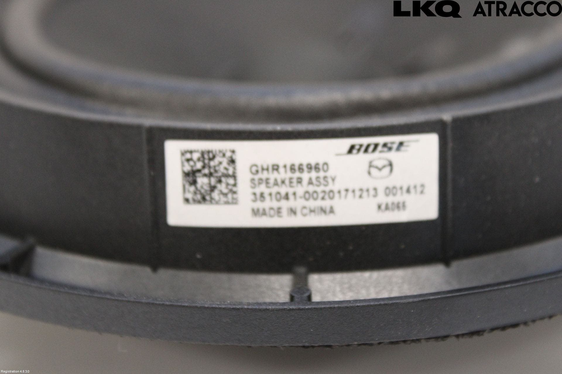 Mazda CX-5 17- Högtalare