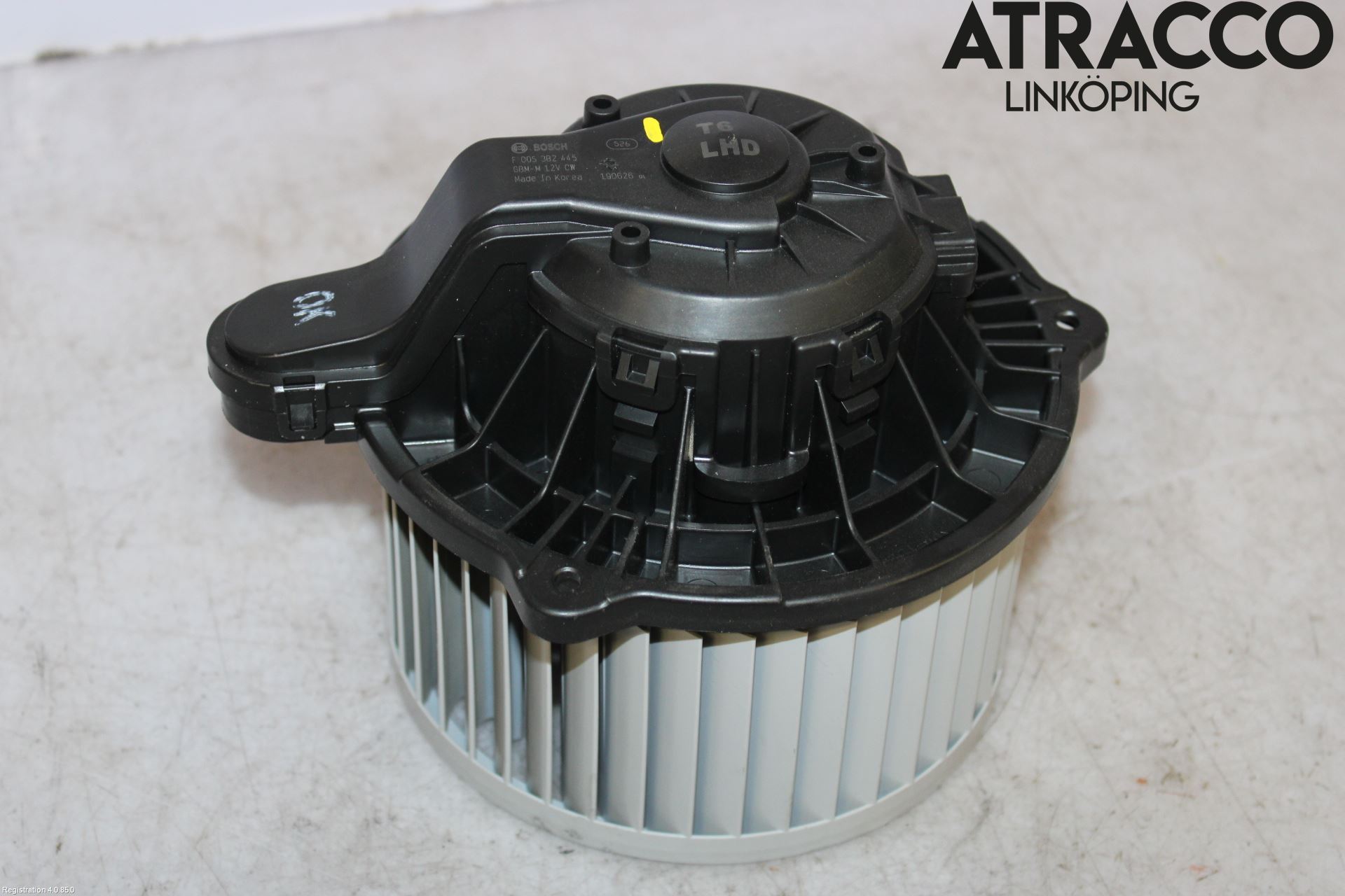 Ford RANGER EU 12-23 Värmefläkt