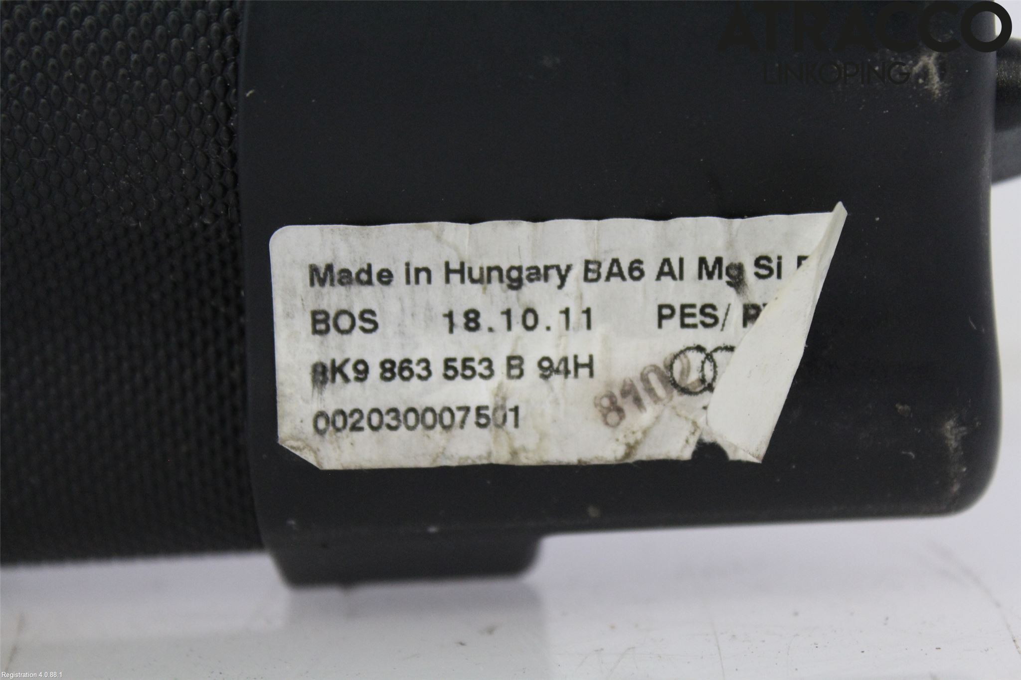 Audi A4/S4 08-11 Insynskydd