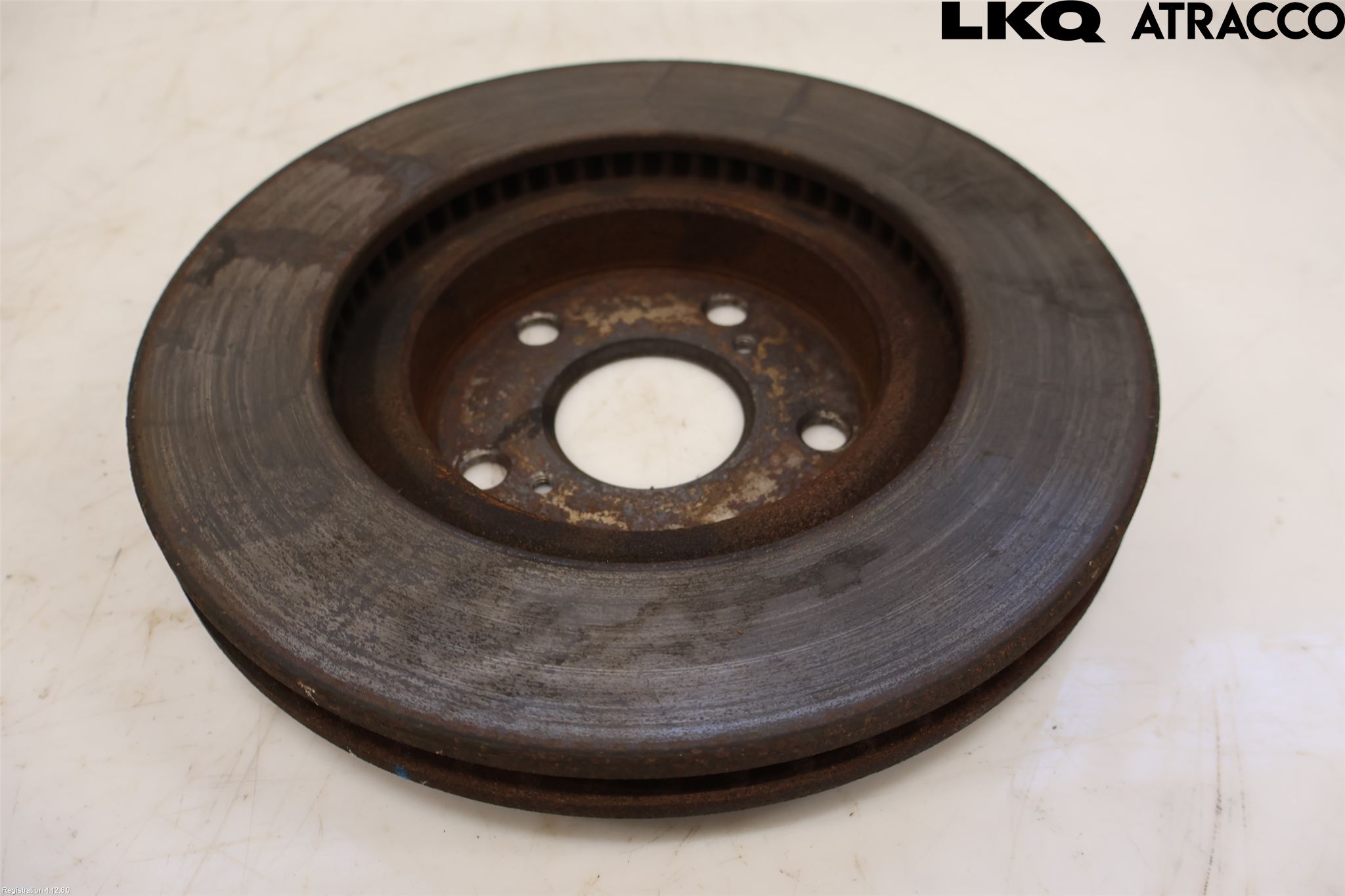 Toyota RAV4 13-18 Bromsskiva Fram