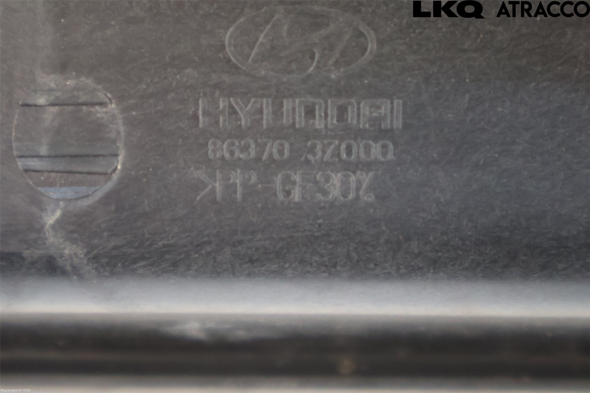 Hyundai i40 08-15 Deflektor Plåt-Plast Kylning