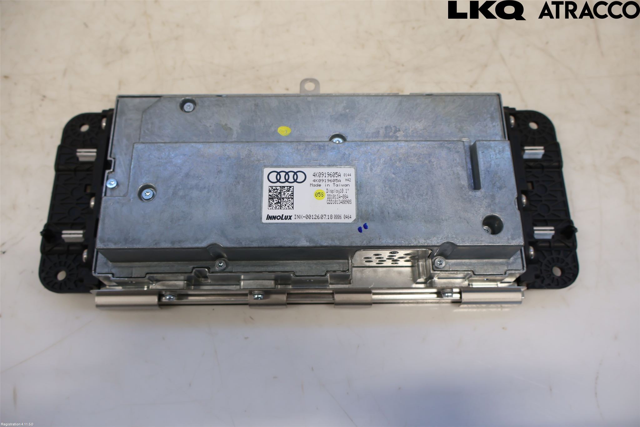 Audi A6 F2/C8 19- Kontrolldisplay