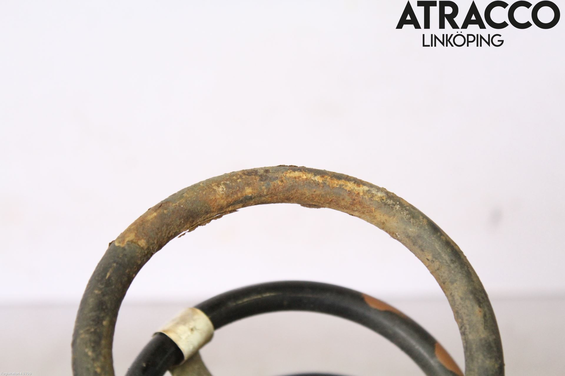 Fiat 500 07- Fjäder Bak