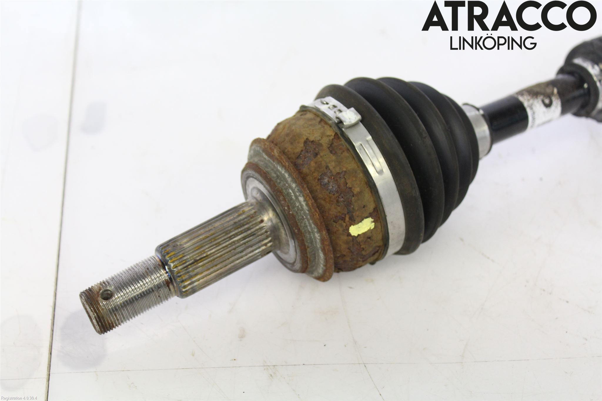 Nissan QASHQAI 17-21 Drivaxel Fram Höger