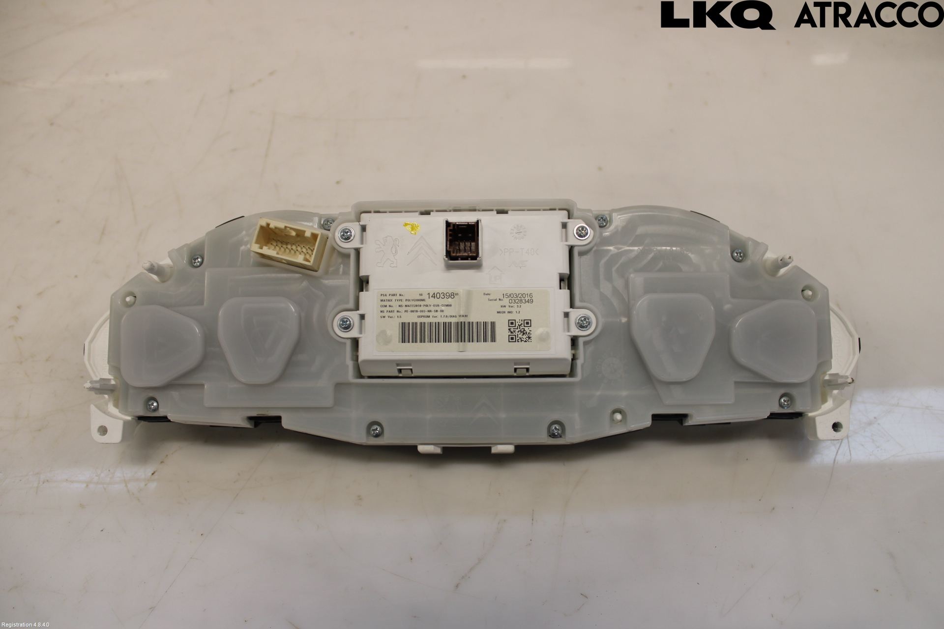 Peugeot 2008 13-20 Instrument Komb