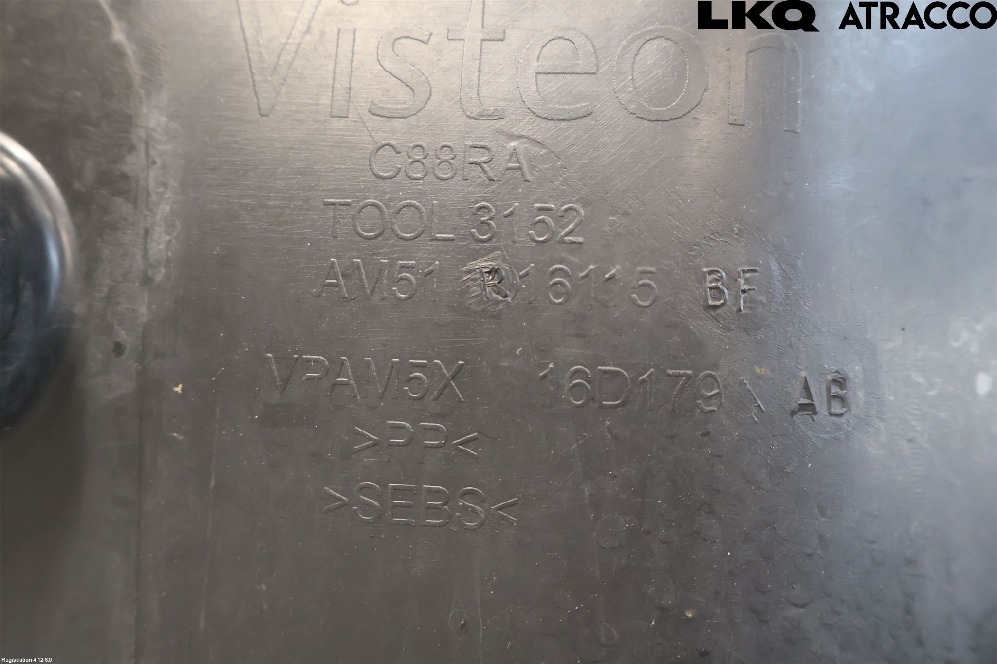 Ford FOCUS 11-14 Skärm Inner