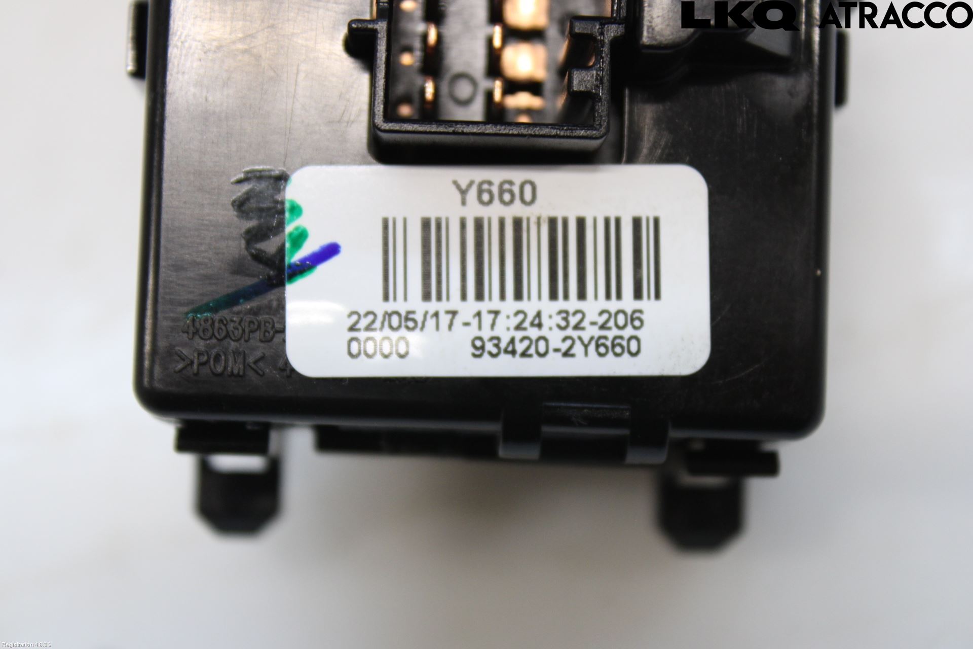 Kia CEED 12-18 Spak Torkar-Spolomk