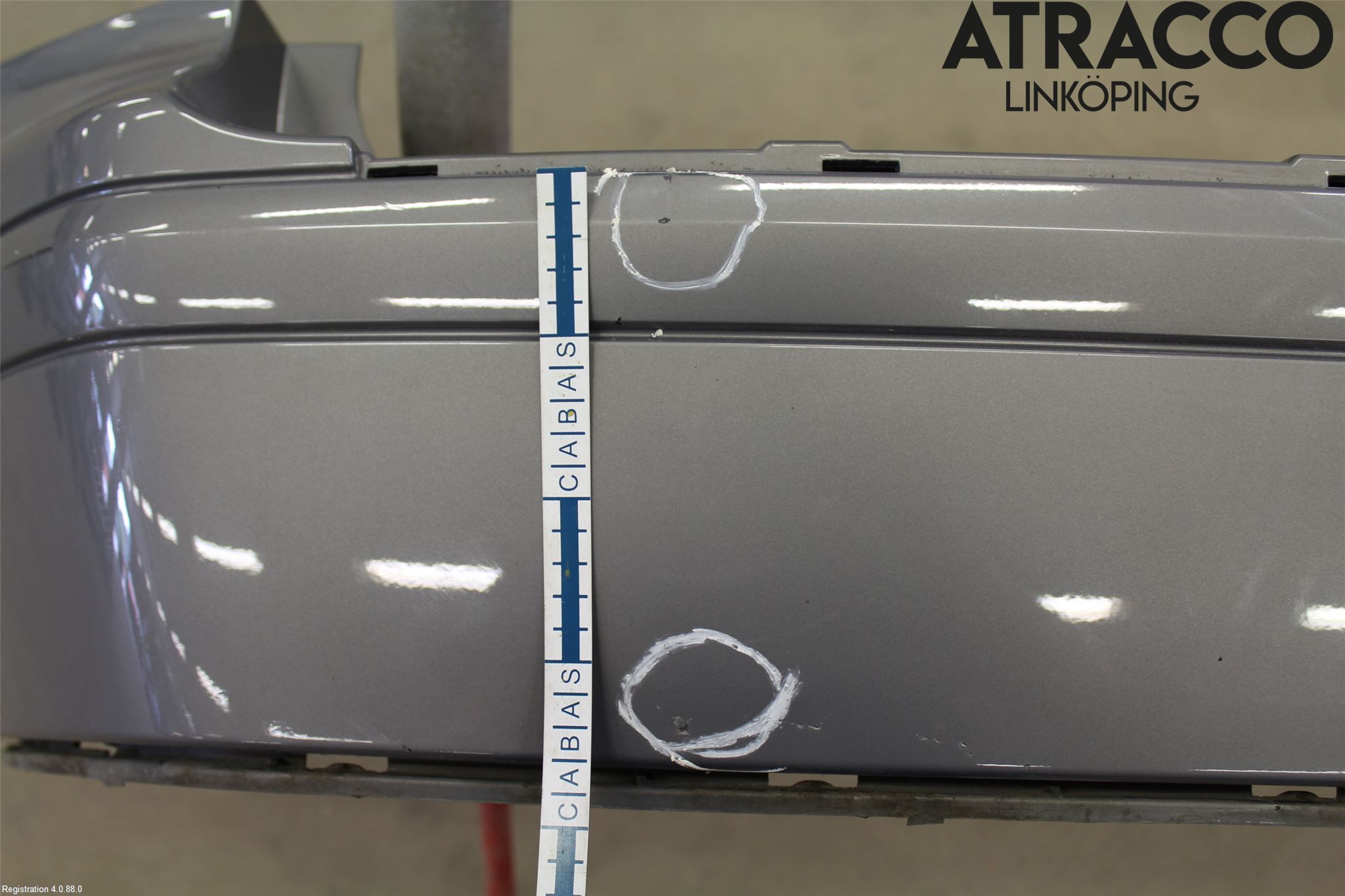 Volvo V50 04-07 Stötfångarbeklädnad Bak