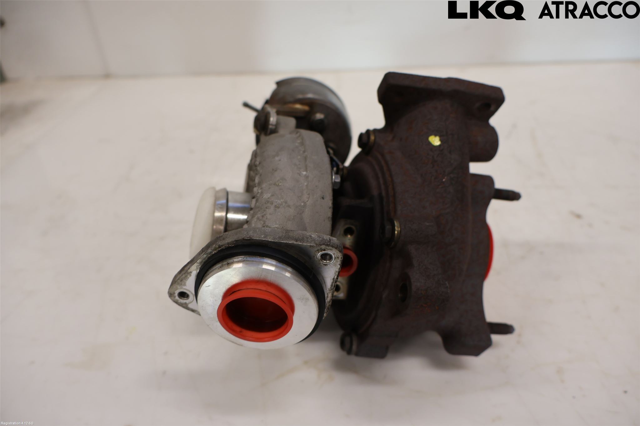 Audi A4 12-15 Turboaggregat