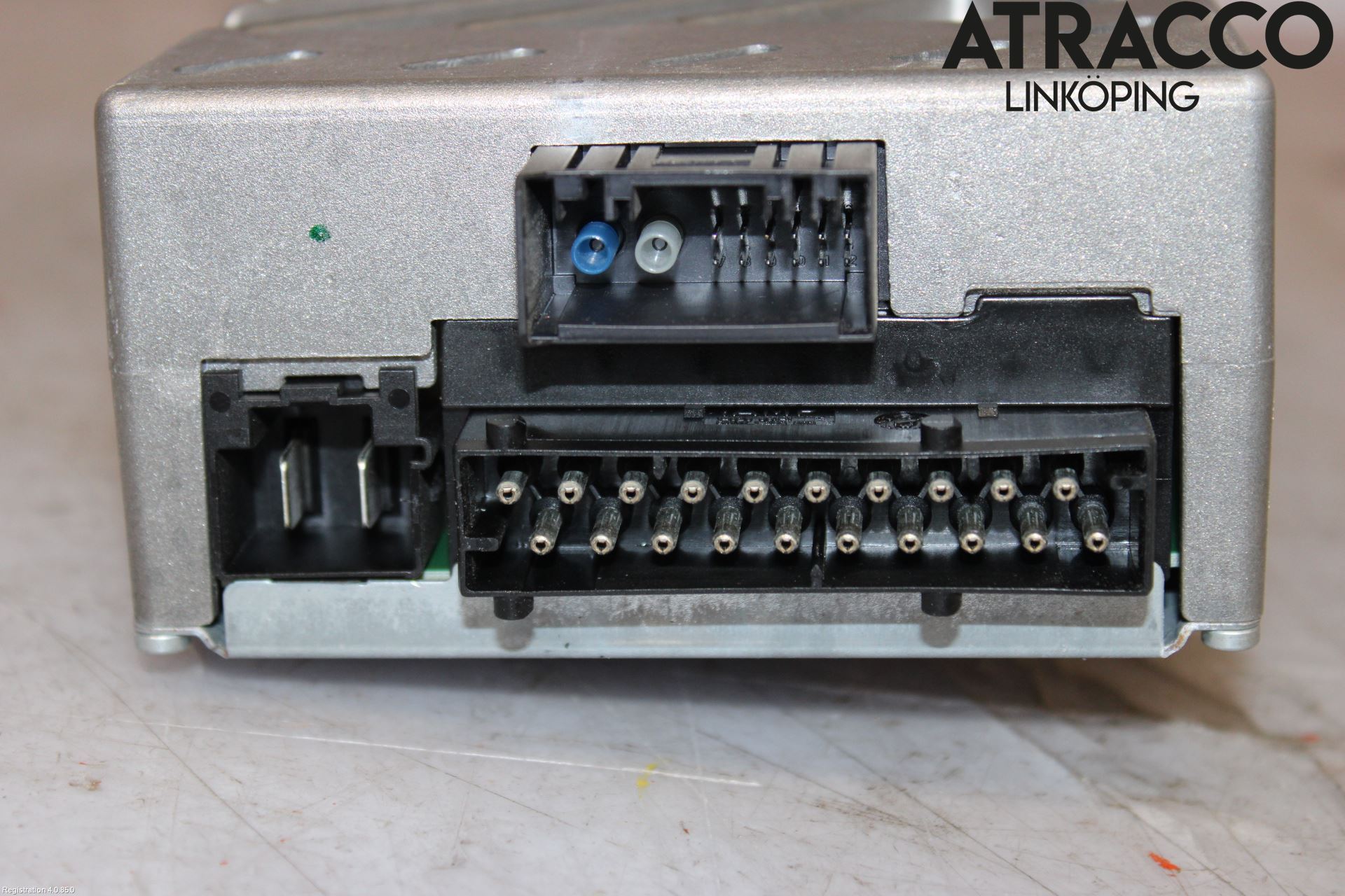 BMW 5 F10/F11/F18 09-17 Radio-Stereo Förstärkare