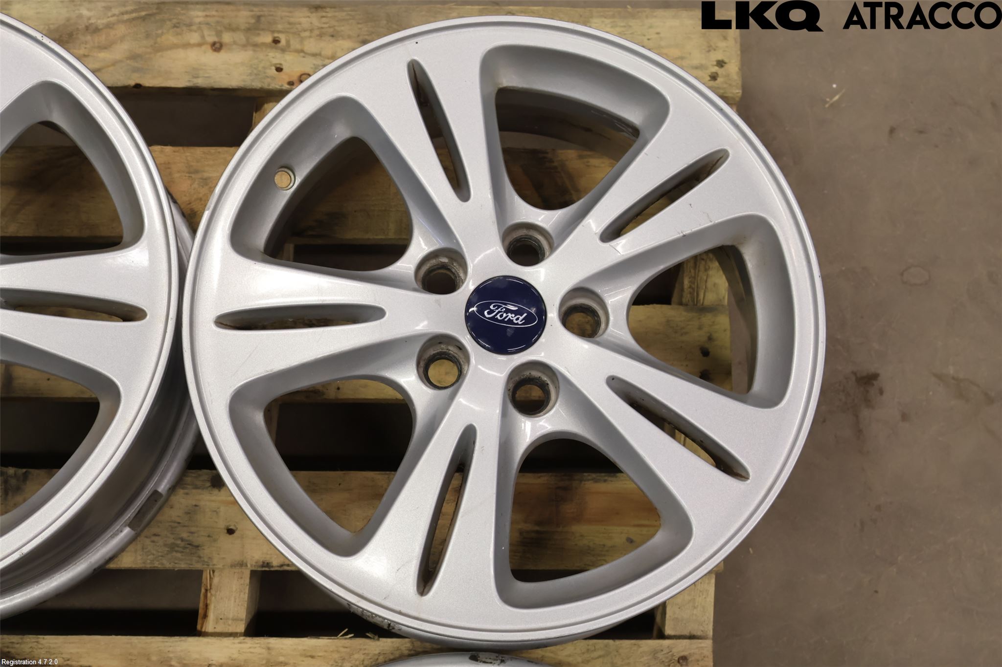 Ford S-MAX 06-15 Fälgsats Aluminium