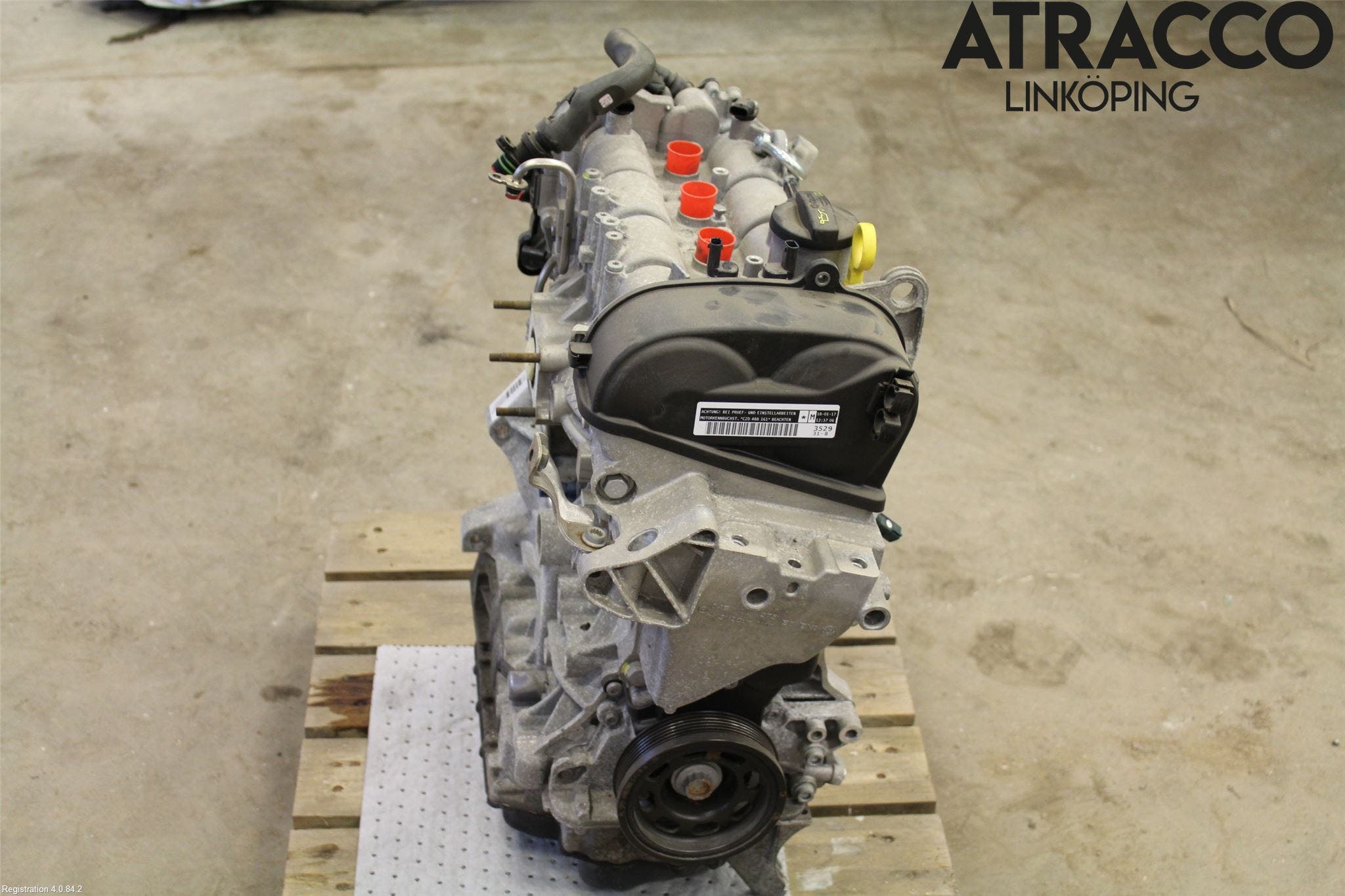 Volkswagen VW GOLF / E-GOLF VII 13-20 Motor Bensin