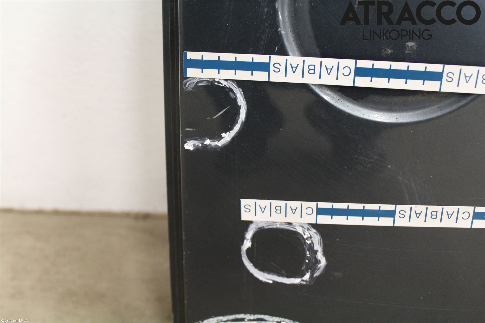 Volkswagen VW CADDY      04-10 Dörr Bak Van-Skåp Höger