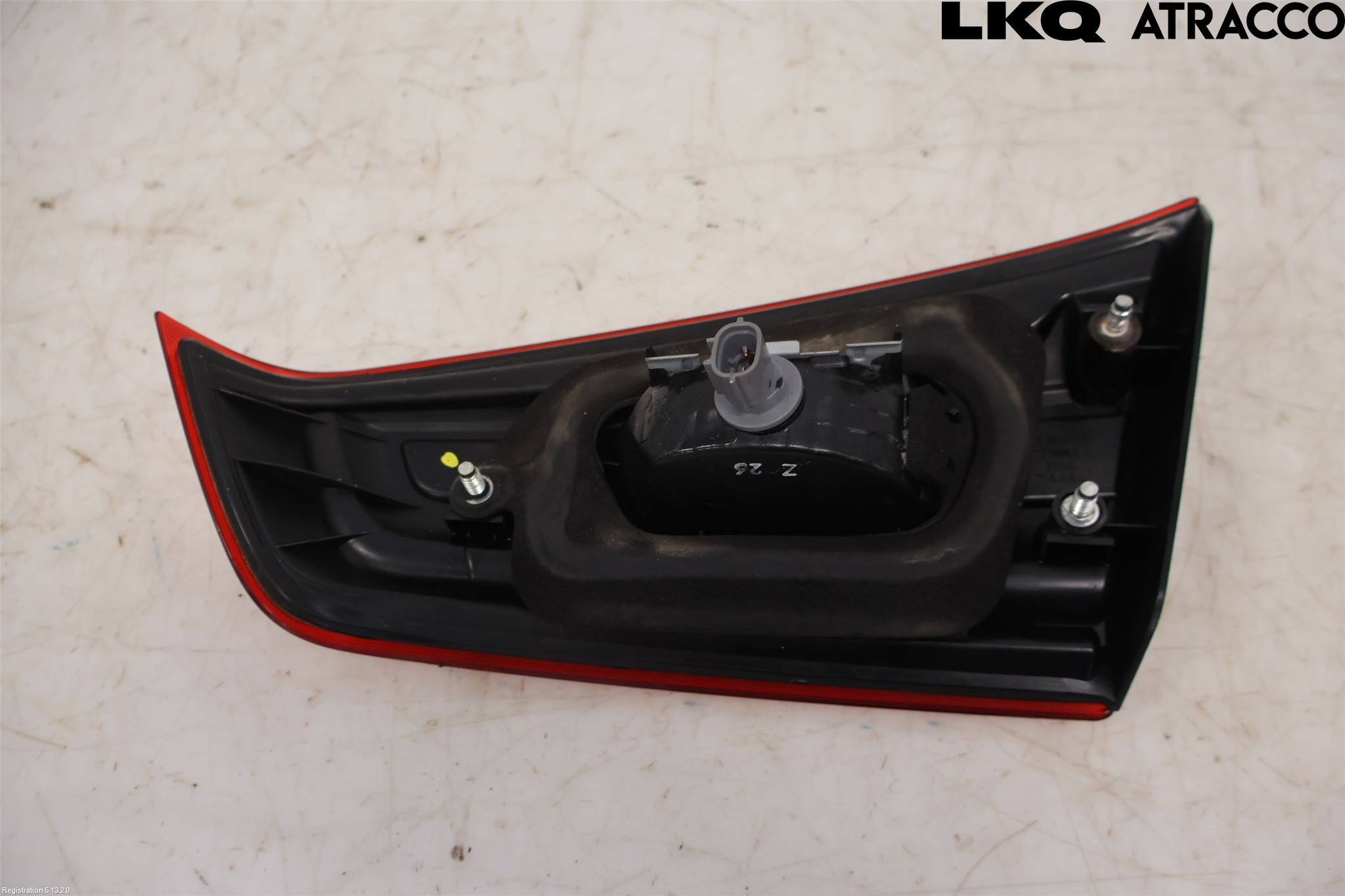 Mitsubishi ASX 10-22 Bakljus Lucka Vä