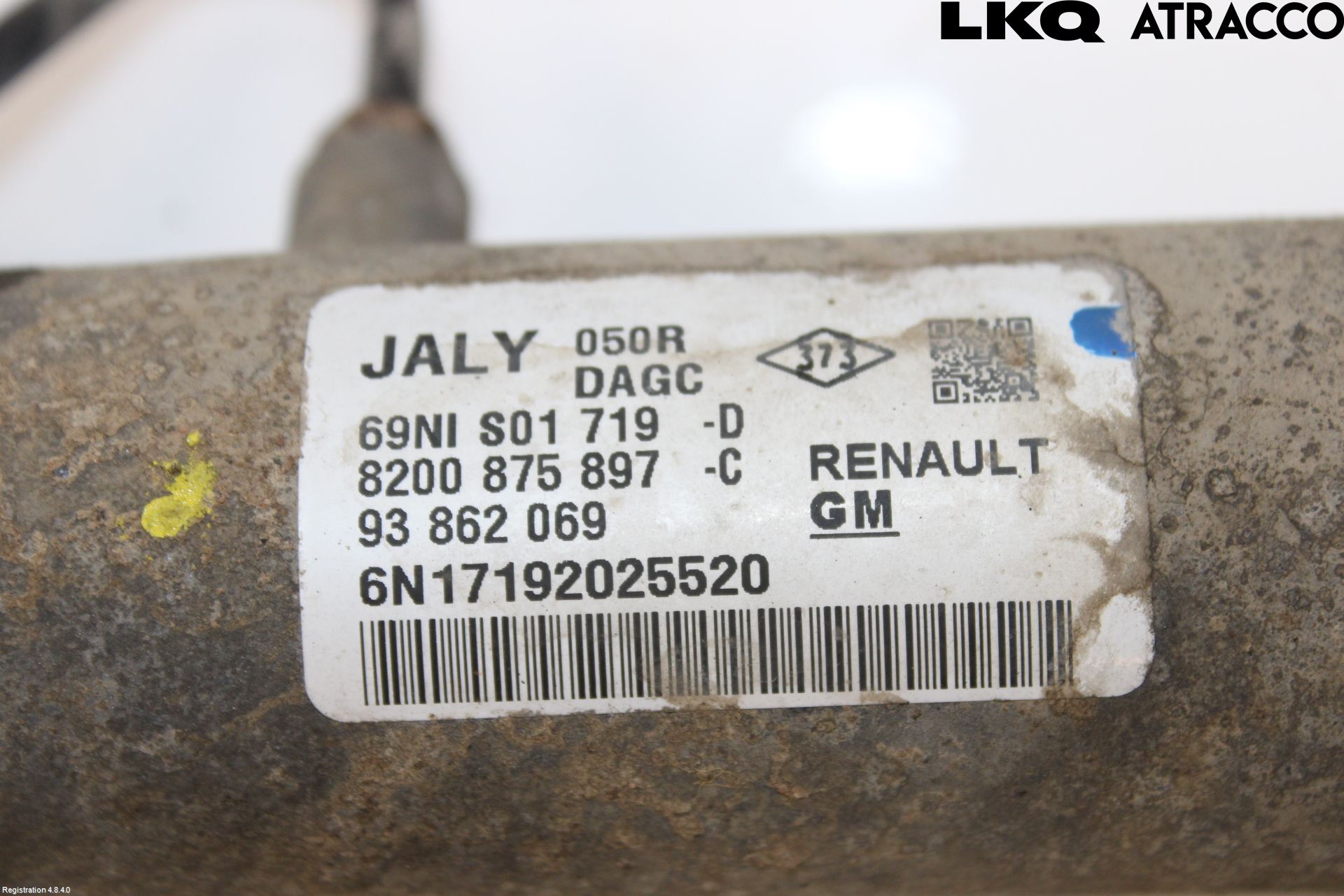 Renault TRAFIC   02-14 Styrväxel Servo -Snäcka